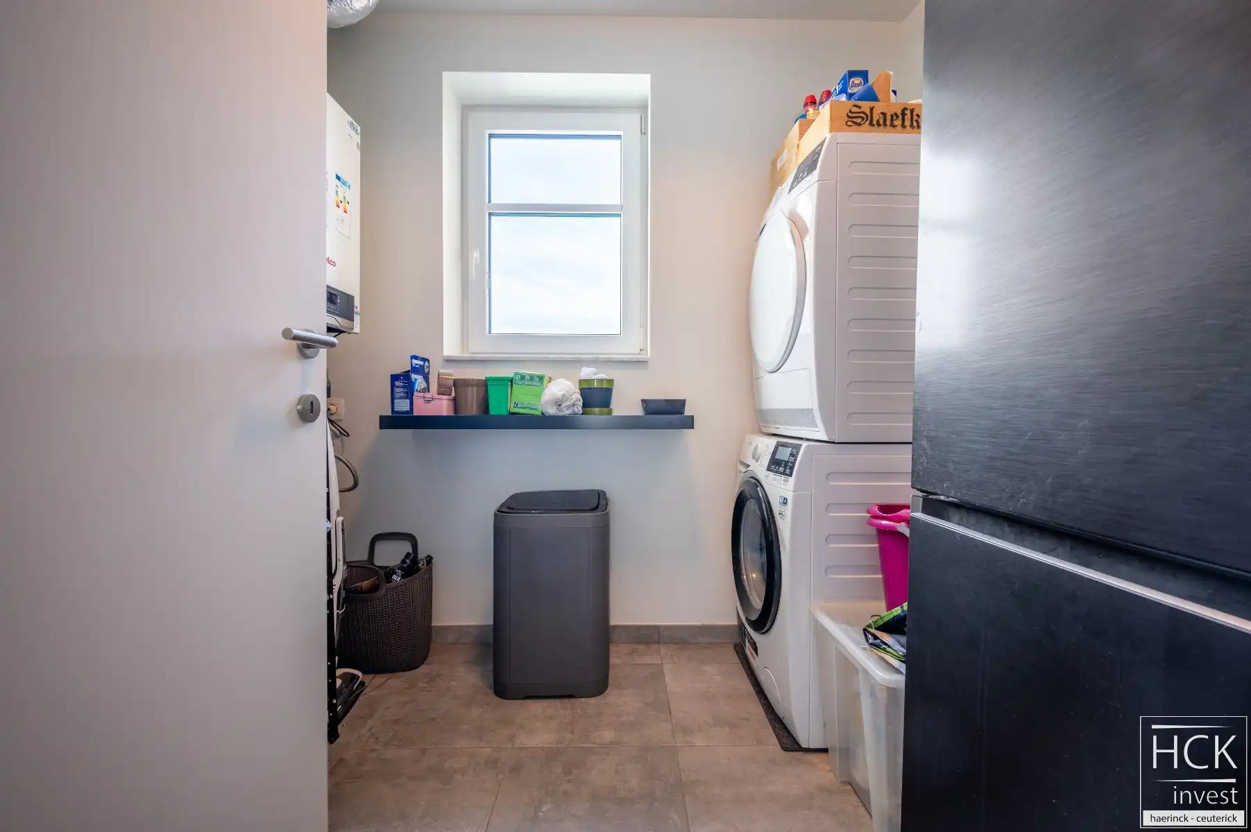 KRUISHOUTEM - Zeer ruim app. met 2 SLP, 2 TERRASSEN én garagebox! foto 9