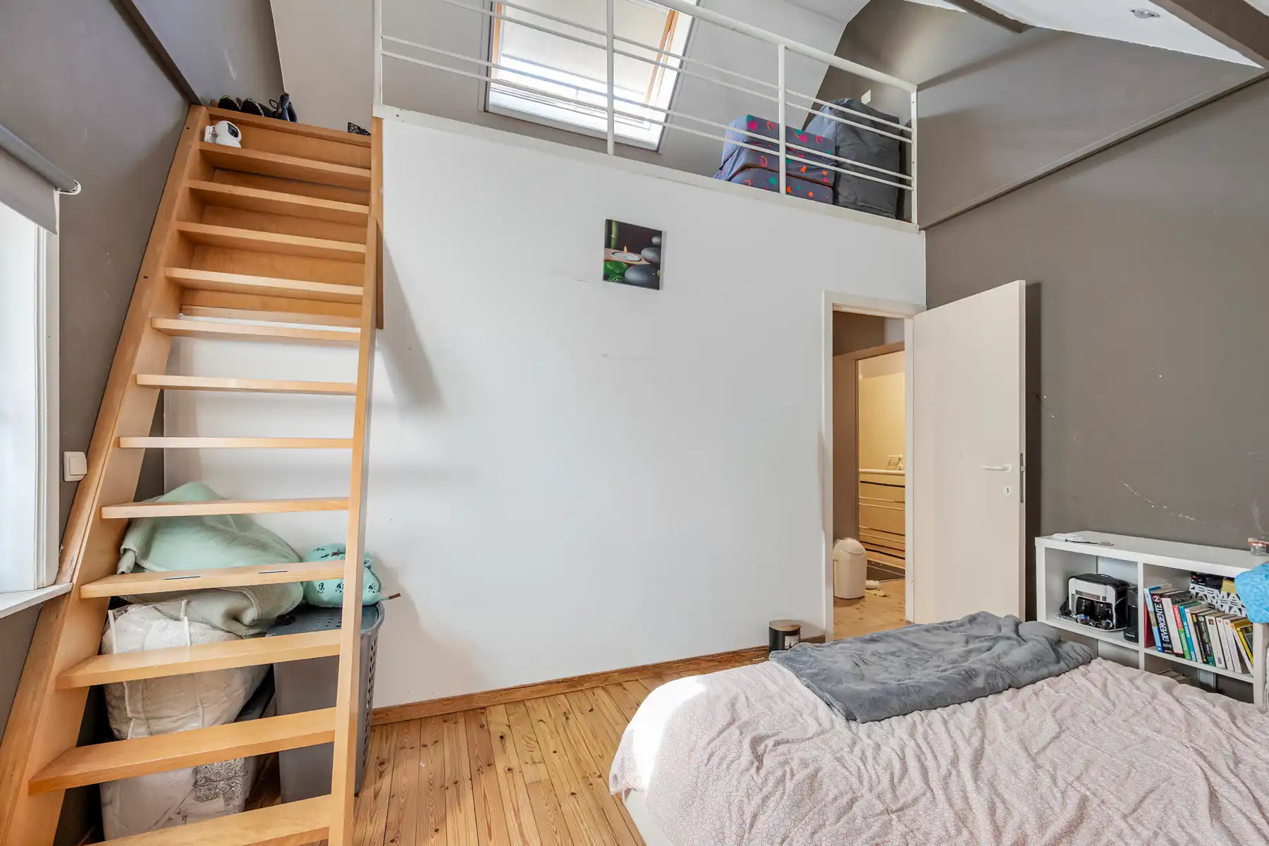 Uniek perceel met 2 volwaardige woningen tuin!  foto 27
