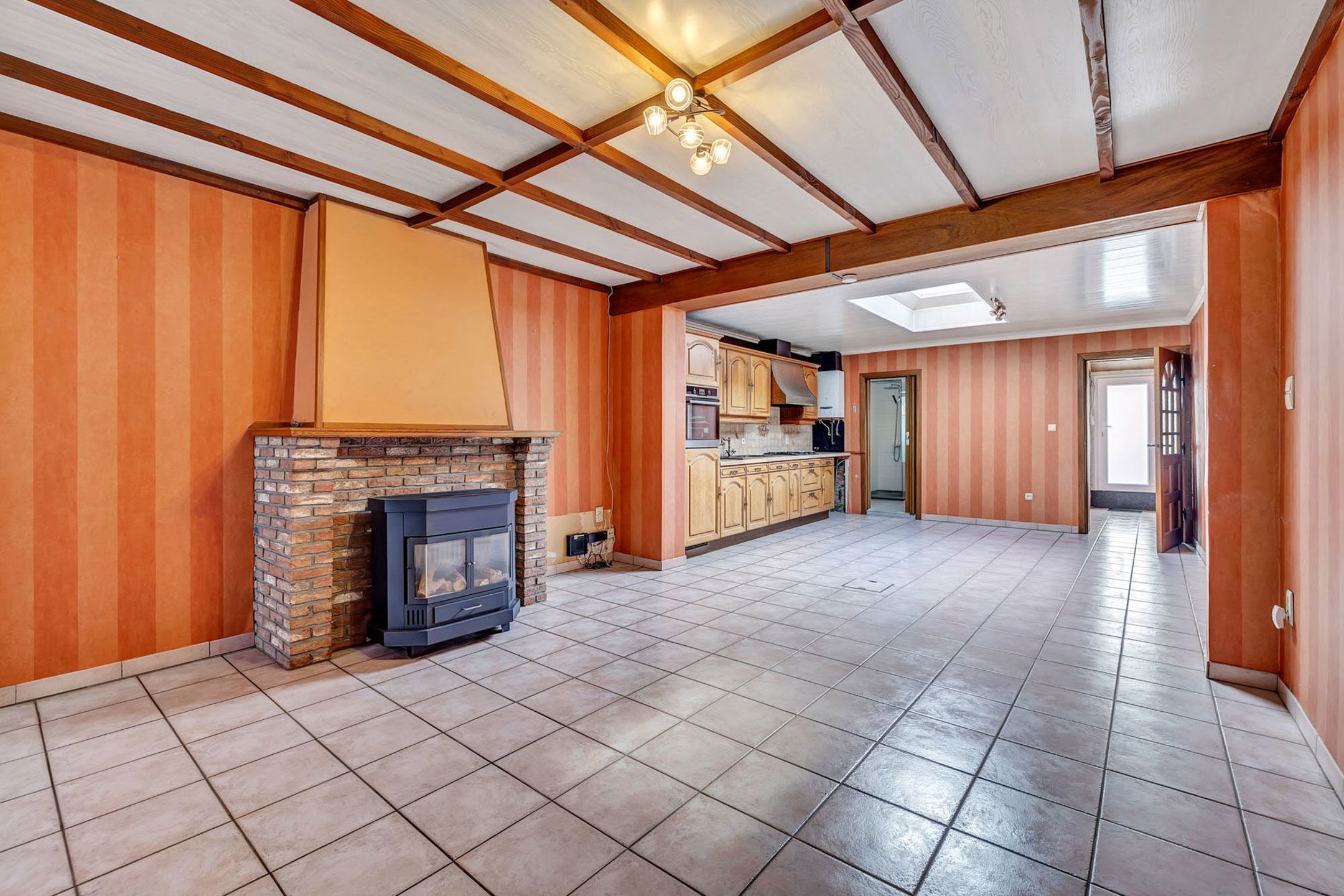 Knusse woning met twee slaapkamers te Aalst foto 4