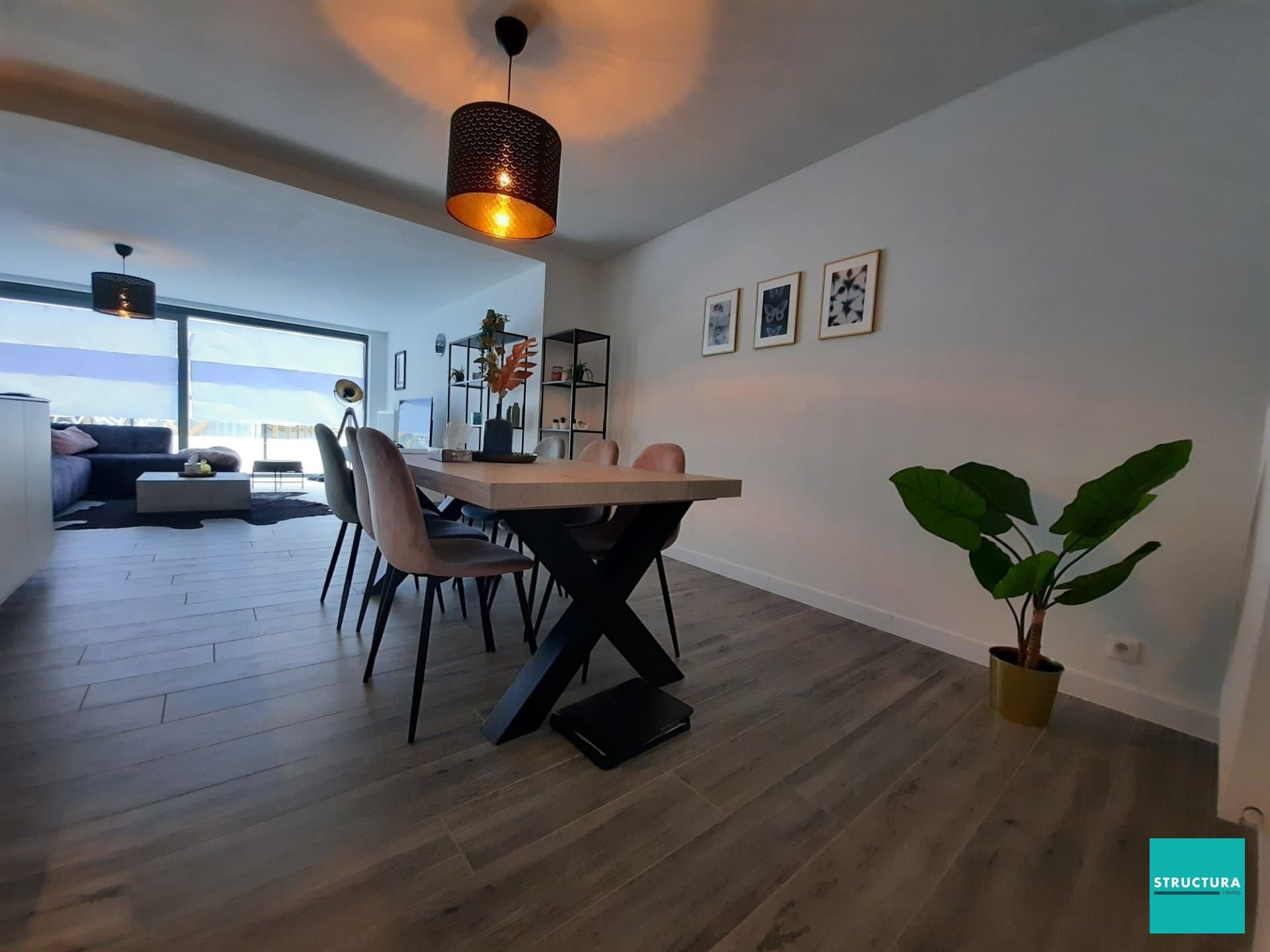  Gelijkvloers appartement te huur met ruim terras foto 4
