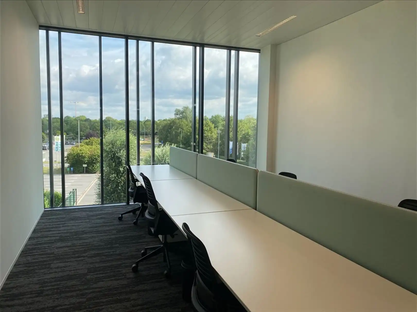 Recente full Service kantoren nabij Flanders Expo foto 21