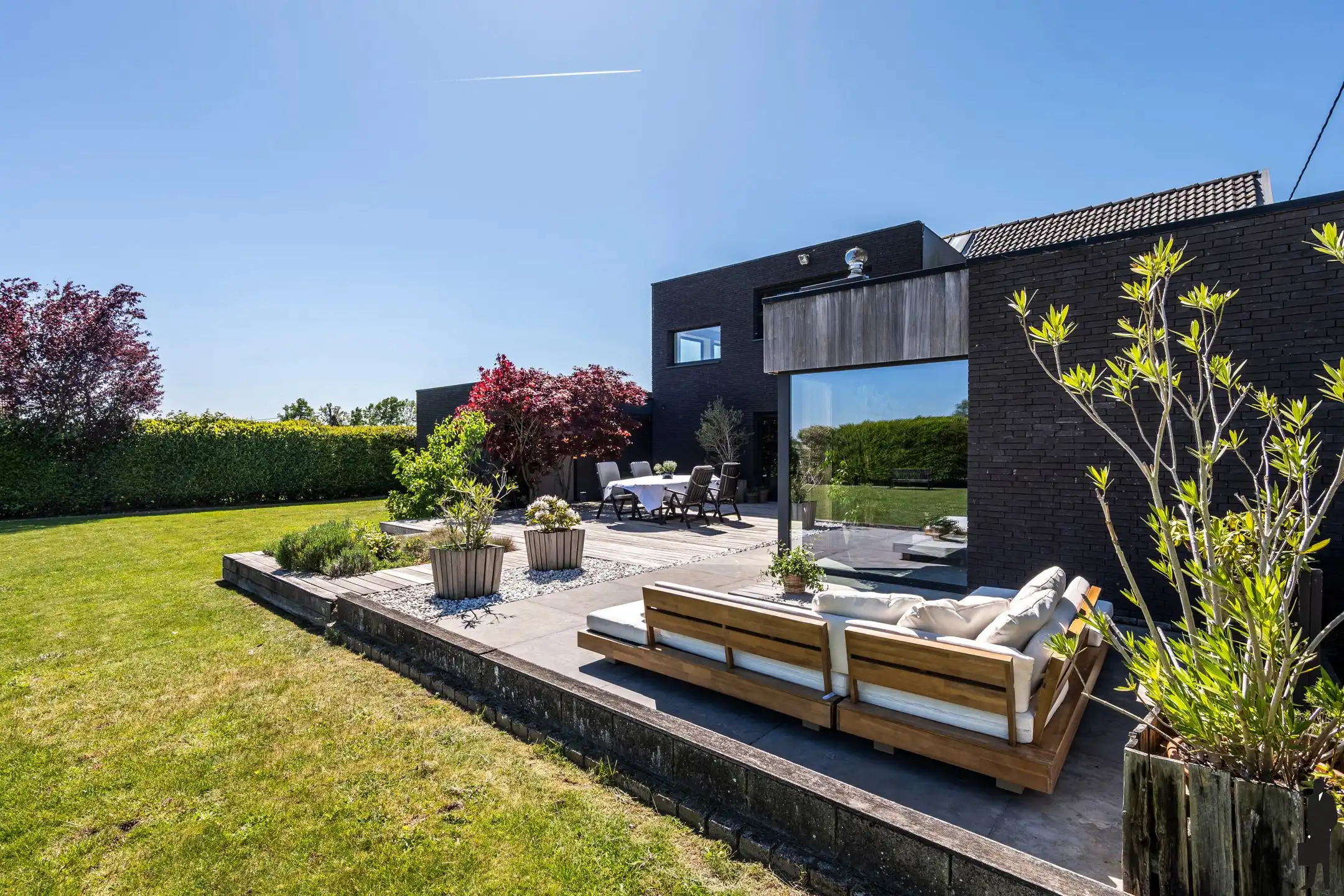 Moderne woning op uitzonderlijk groene toplocatie in Rumst foto 17
