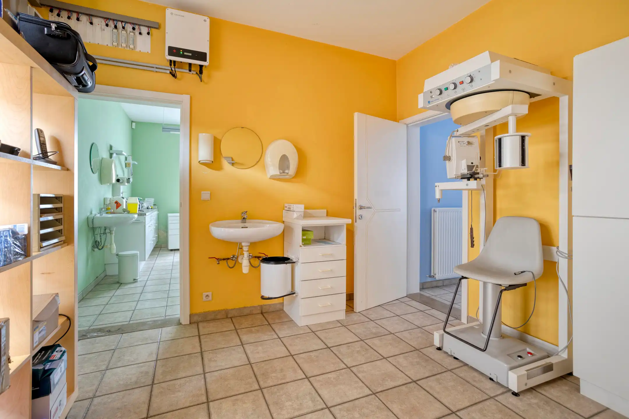 Woning met praktijk op toplocatie in centrum Begijnendijk foto 31
