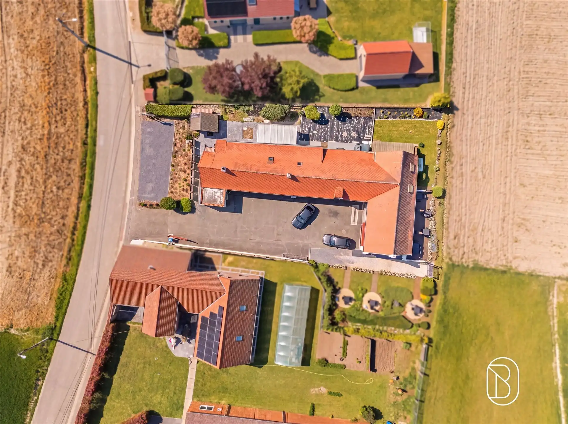 Boerderij te koop Rue Déflière 16 - 7912 Frasnes-lez-Anvaing Saint-Sauveur