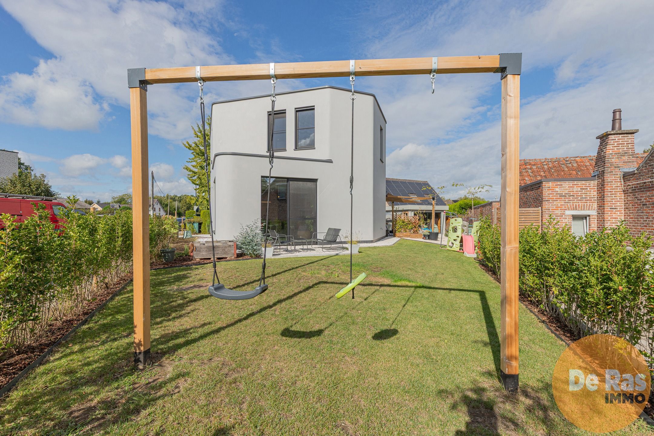 GIJZEGEM - Energiezuinige moderne woning  in rustige straat foto 22