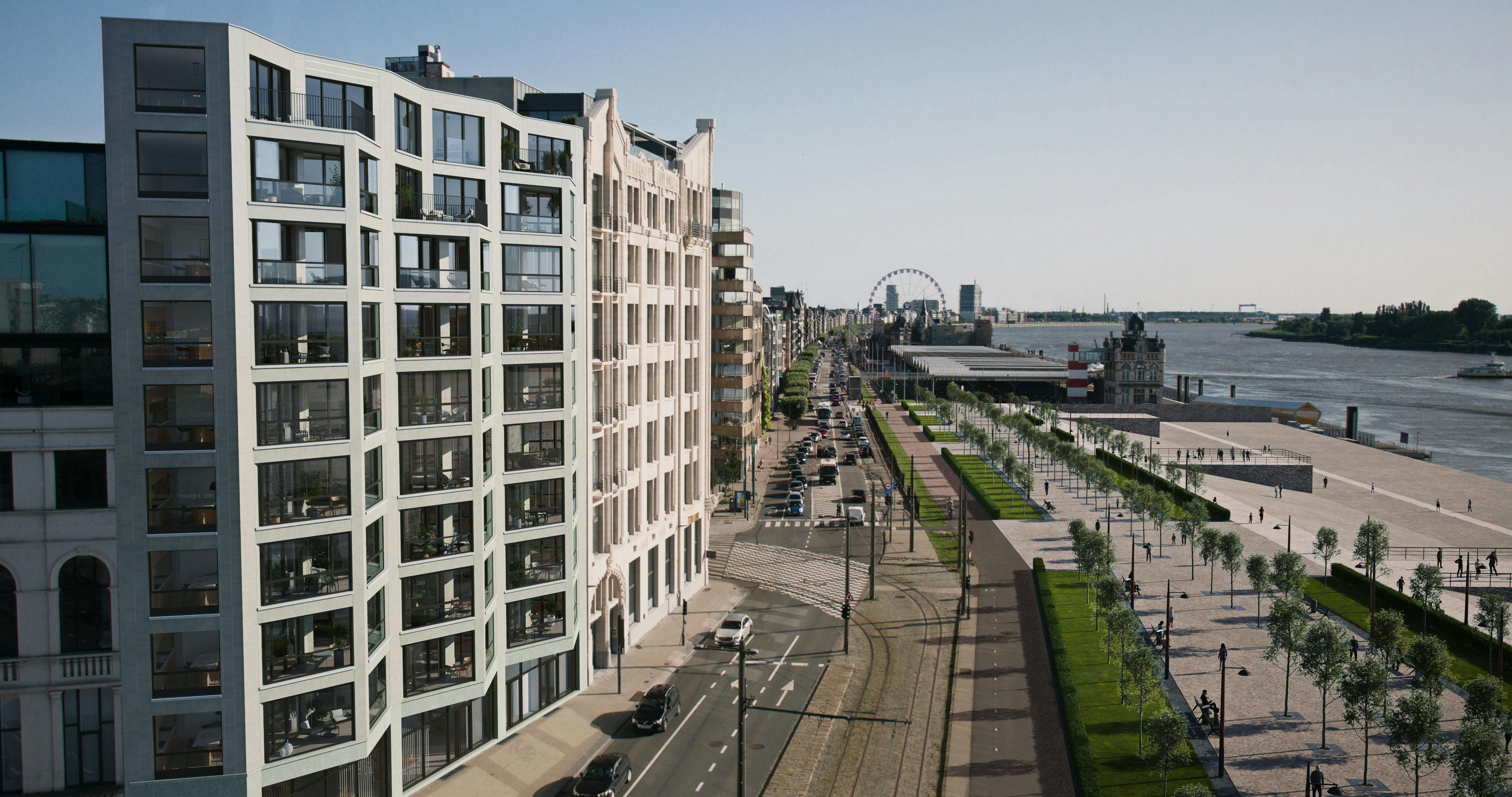 A0101 Rivert nieuwbouwappartement te Antwerpen foto 14
