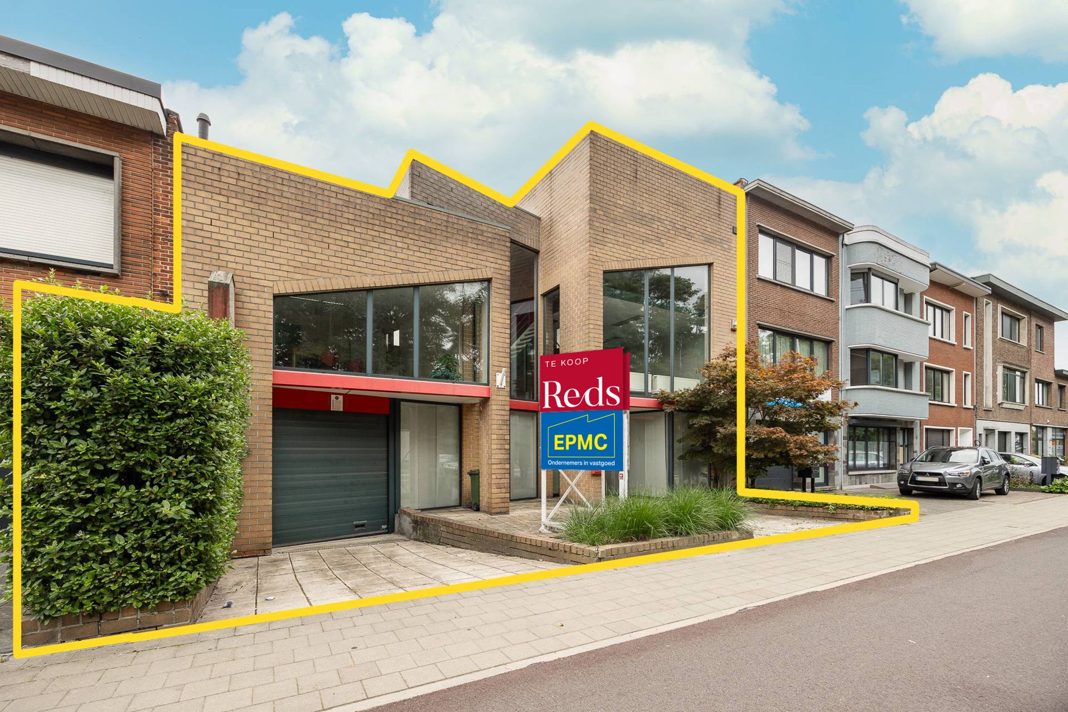 Kantoor te koop Krijgsbaan 128 - 2640 Mortsel