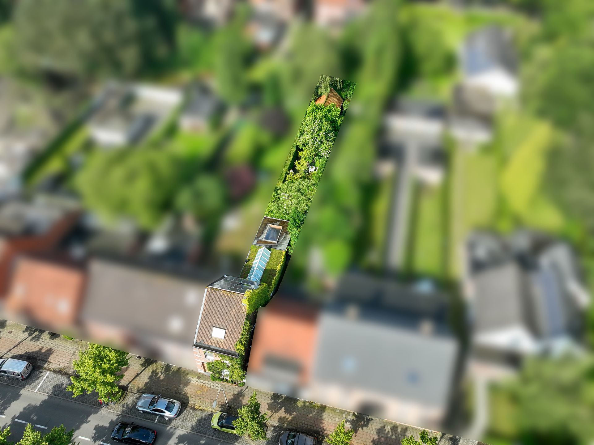 Karaktervolle woning met tuin en zij-ingang, in het centrum foto 40