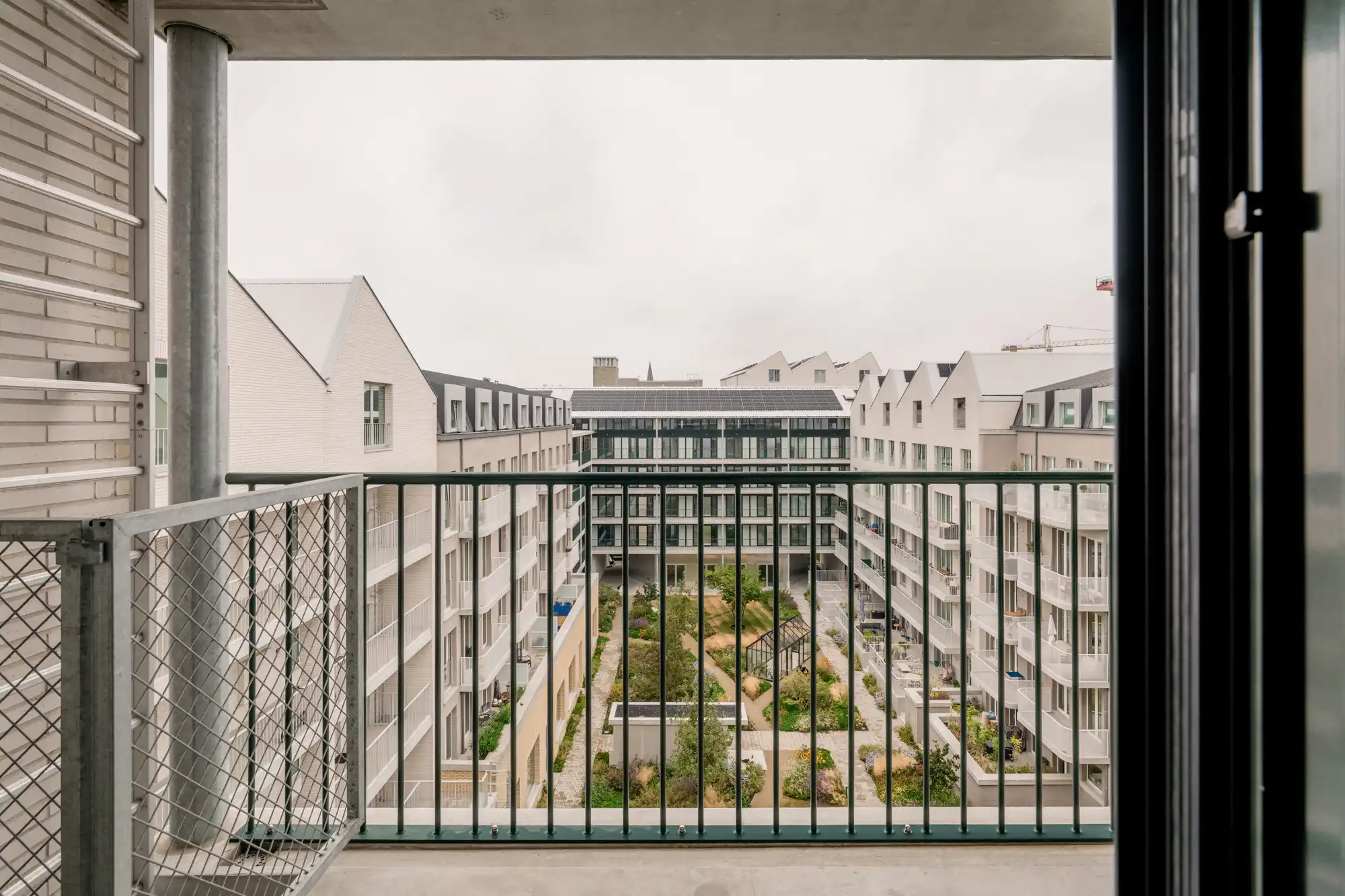 Een nieuw appartement in een nieuwe straat in een nieuwe wijk: project Groene Poort op Den Dam foto 5