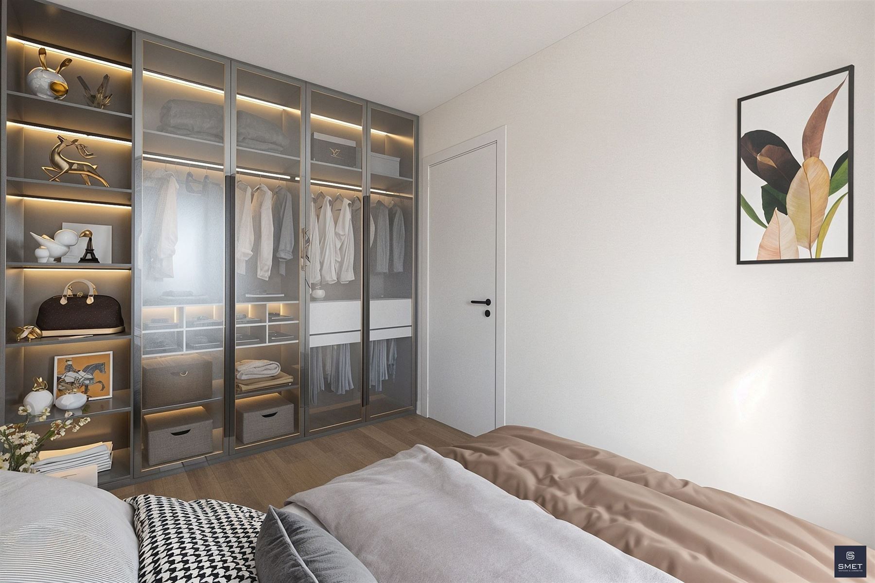 APPARTEMENT MET 2 SLPKS  EN GROOT TERRAS foto 10