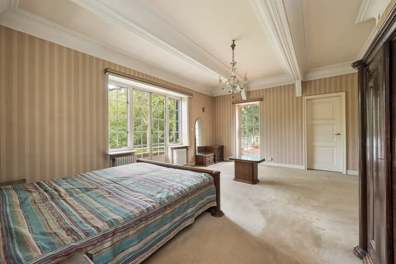 Karaktervolle te renoveren rietgedekte villa op een uitzonderlijk parkdomein van 9127 m² in Vriesdonk foto 23