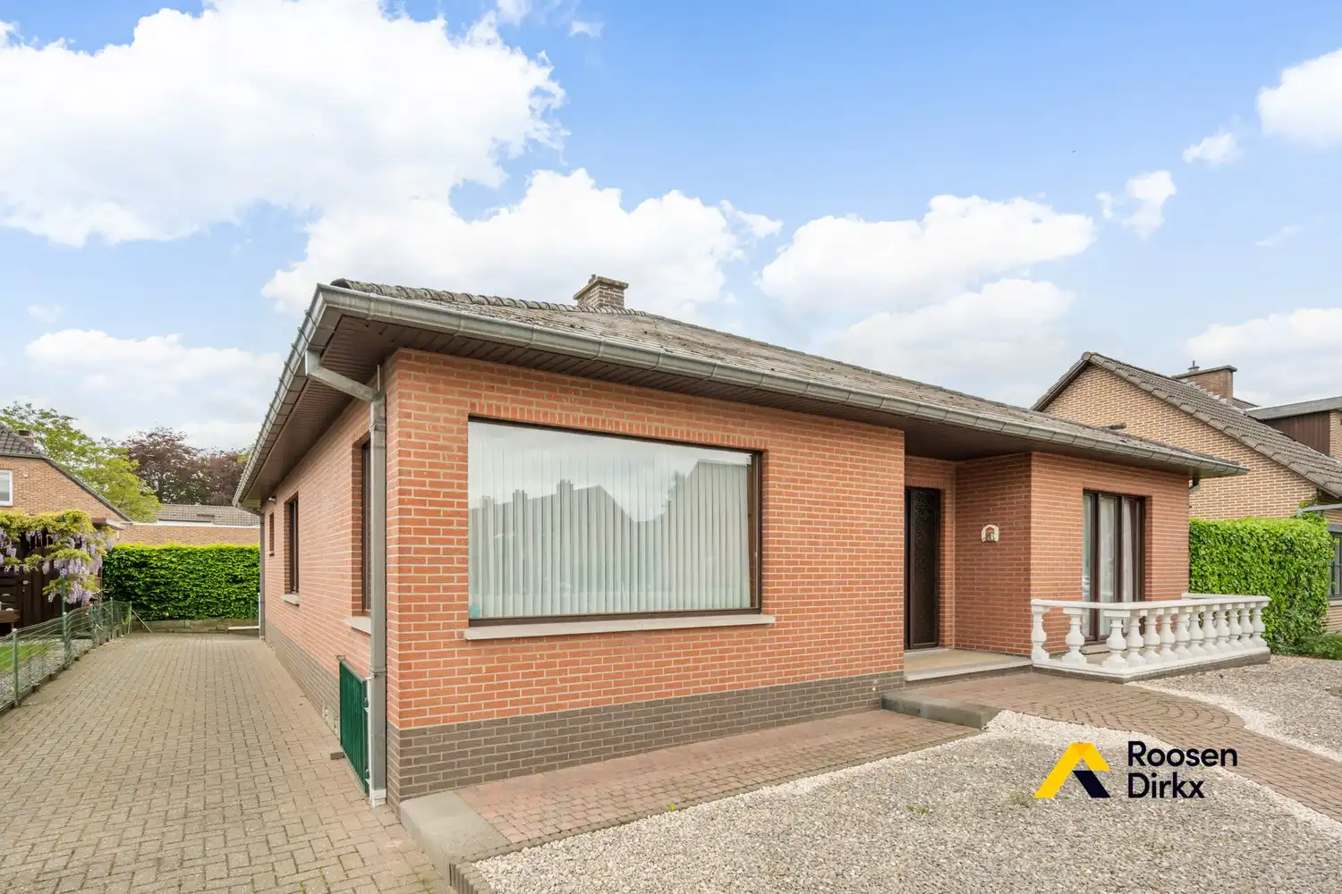 Vrijstaande gelijkvloerse gezinswoning met 3 slaapkamers in het centrum van Bocholt foto 2