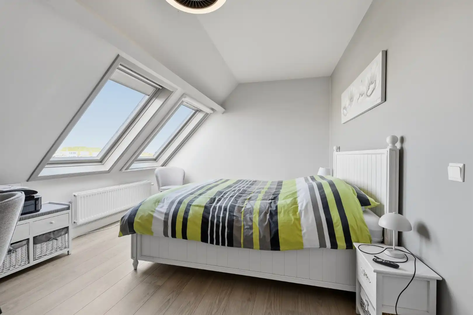 Ruim triplexappartement met 2 slaapkamers - vlakbij de jachthaven van Blankenberge!  foto 13