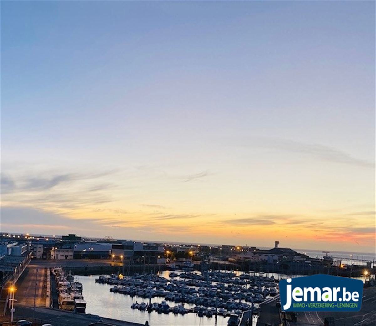 Modern appartement met 2 slaapkamers, terras en schitterend zicht over de haven van Boulogne-sur-Mer foto 3