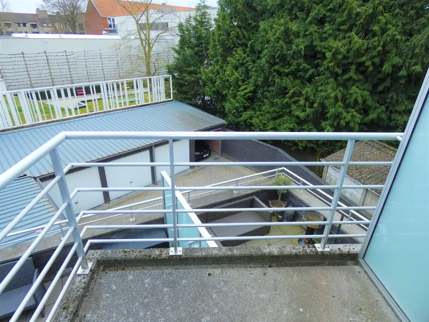 1-slaapkamer appartement, instapklaar, met zonnig terras, centrum Torhout foto 2