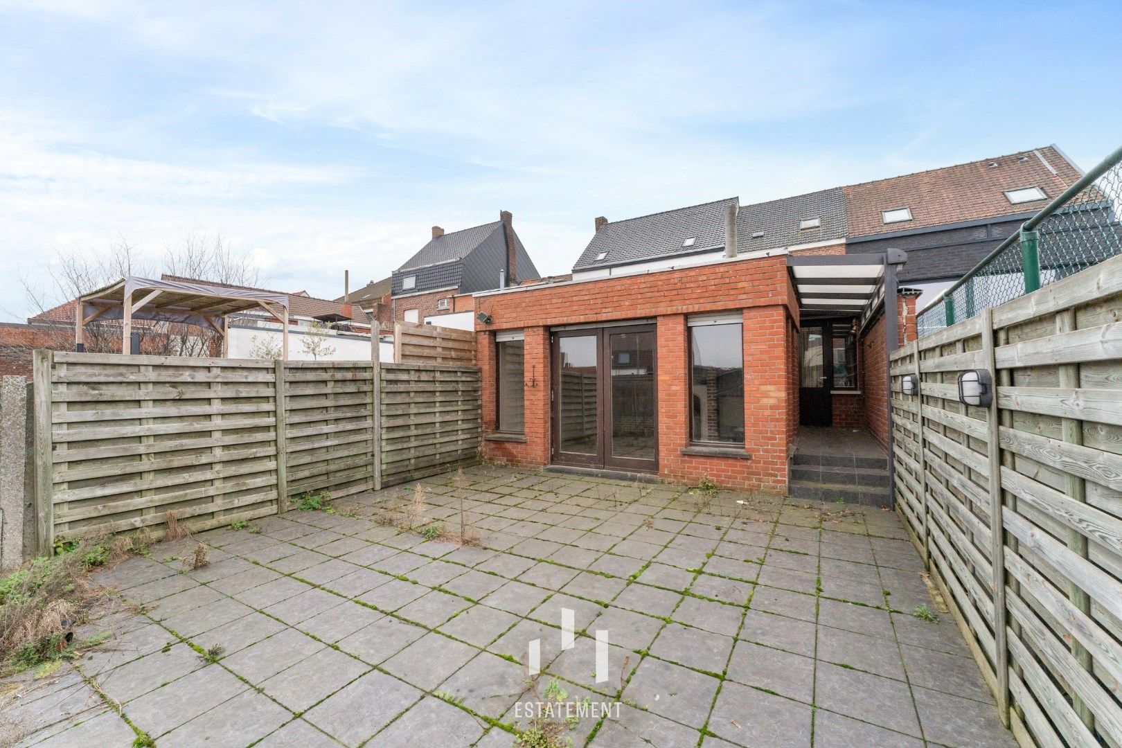 Ruime woning met stadtuin  foto 1