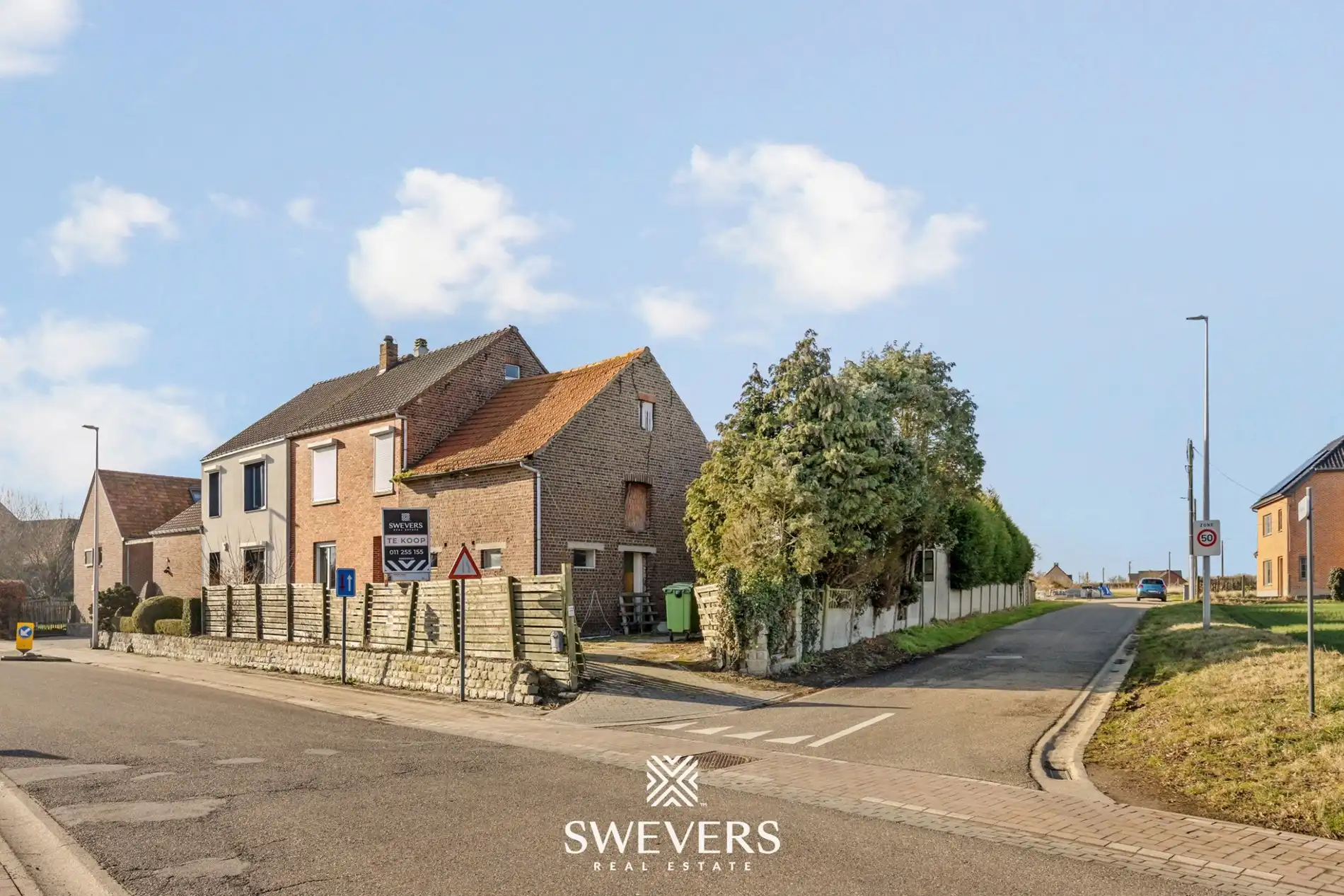 Renovatieproject met toekomst in Halen – halfopen woning met tuin foto 37