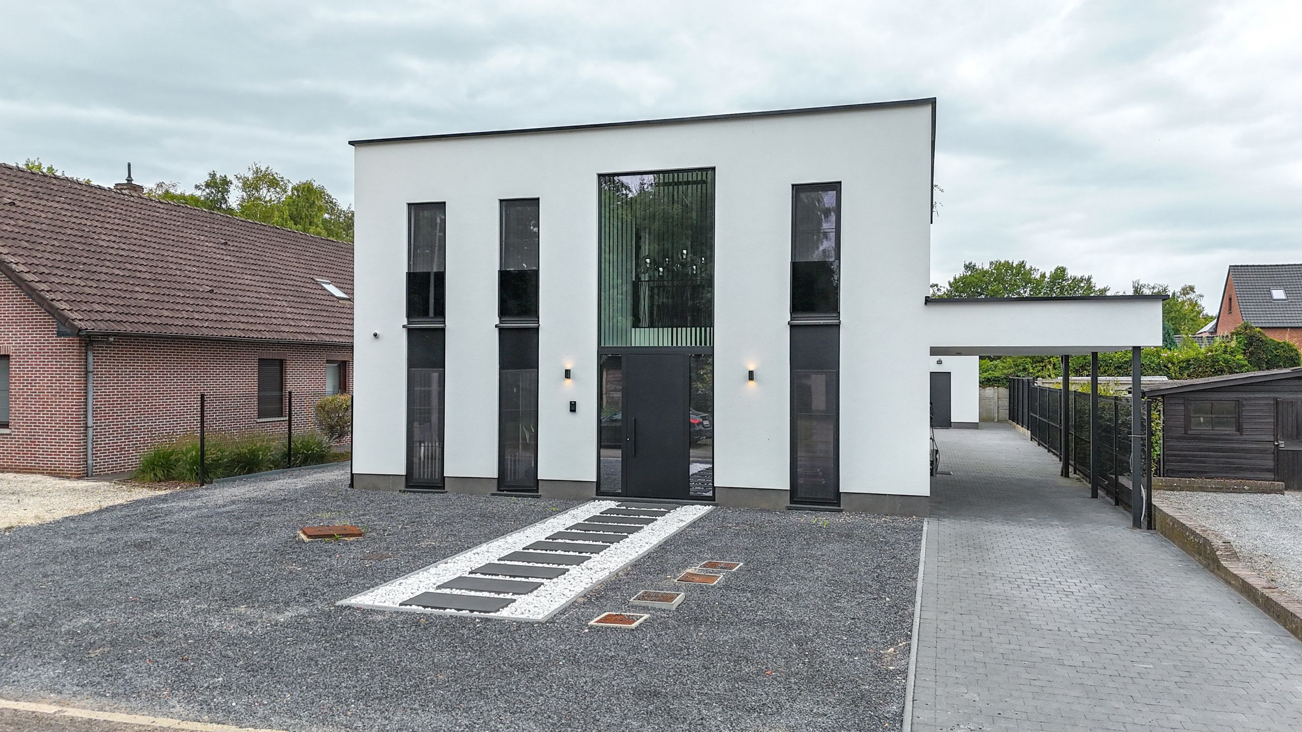  Instapklare, vrijstaande nieuwbouwwoning met 4 tot 5 slaapkamers in Heusden-Zolder! foto 46