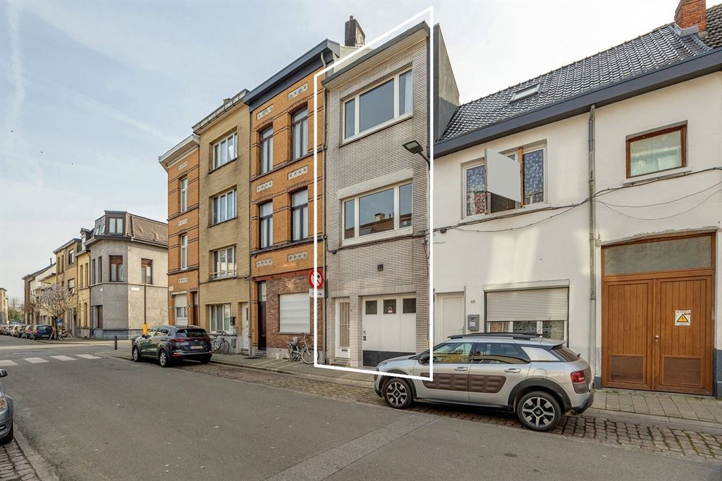 Huis te koop Kortrijkstraat 68 - 2140 BORGERHOUT