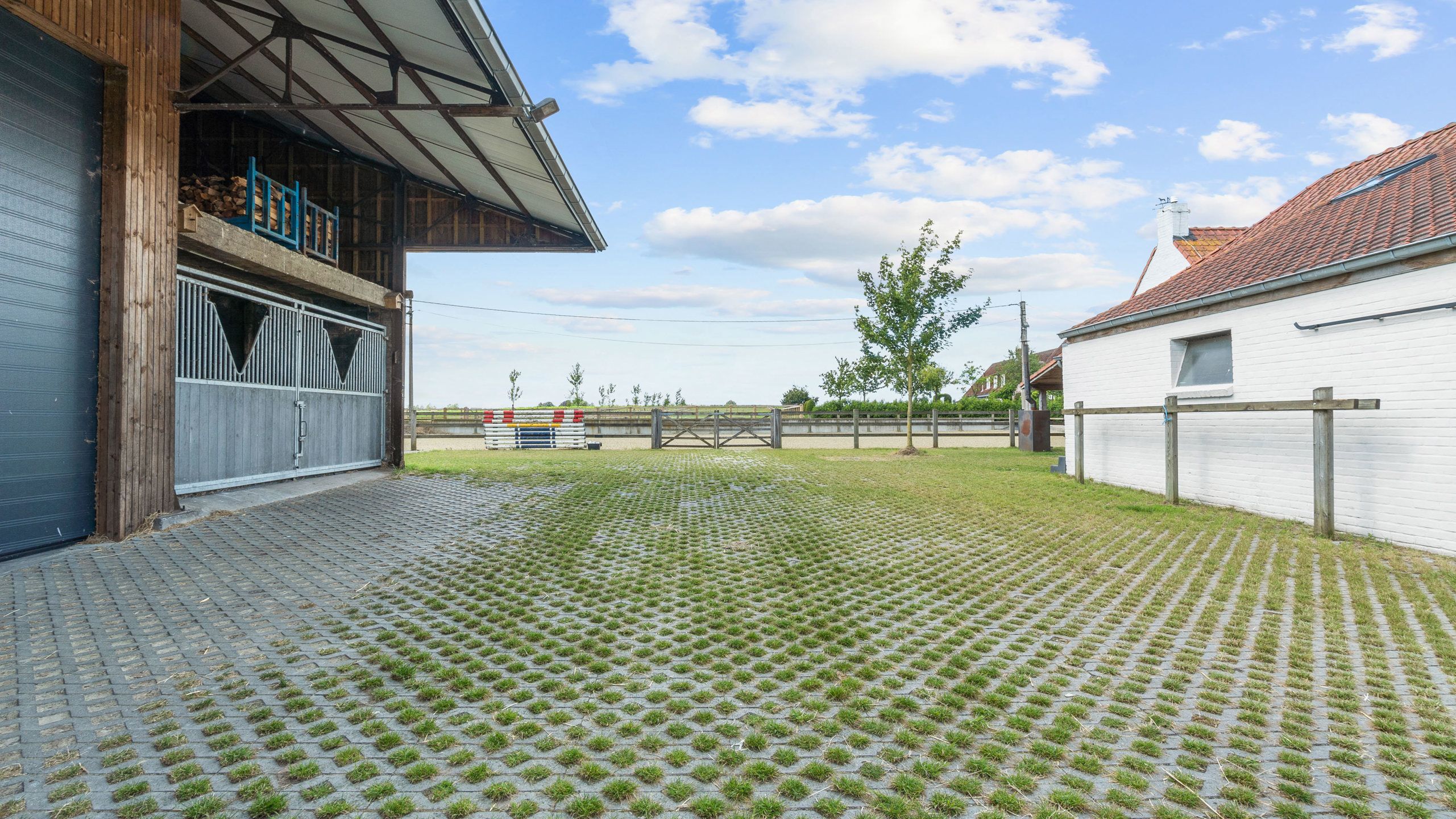 WORTEGEM-PETEGEM - Woning met bijgebouw, paardenaccomodatie foto 48