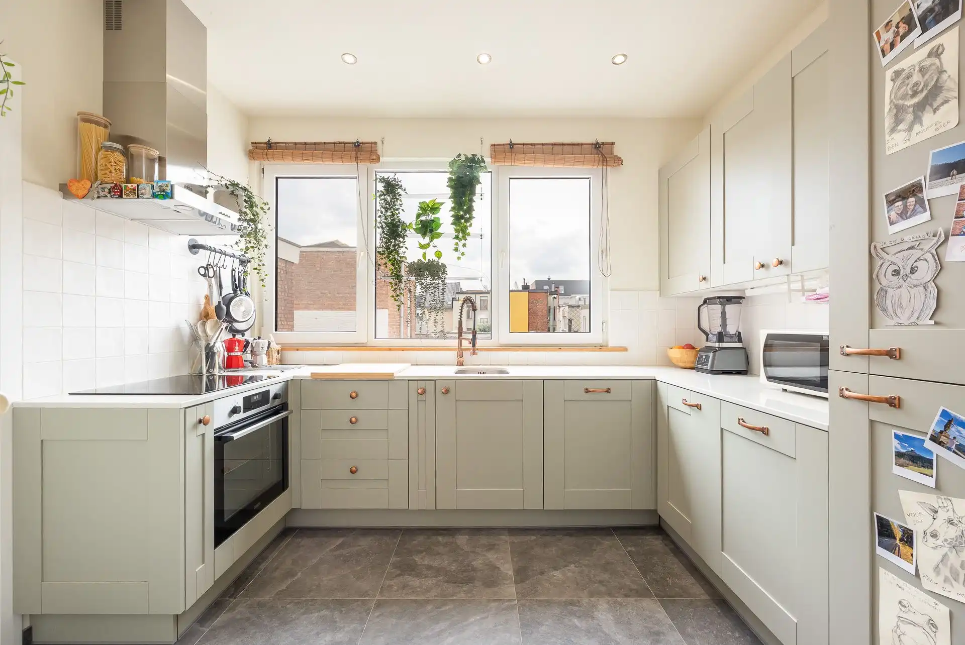 Instapklare duplexwoning met 2 slaapkamers in Oud‑Berchem foto 11