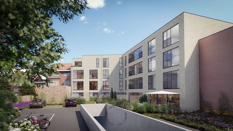 Nieuwbouwappartement op de eerste verdieping met terras en twee slaapkamers foto 3