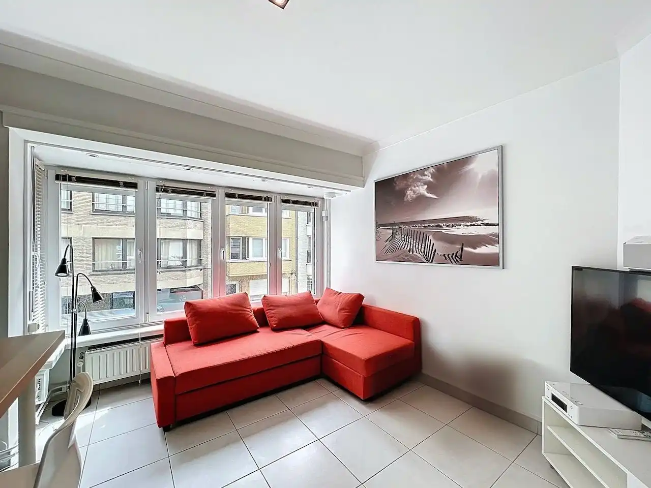 Charmant éénslaapkamer appartement, gelegen in de toeristische zone te Heist. foto 7