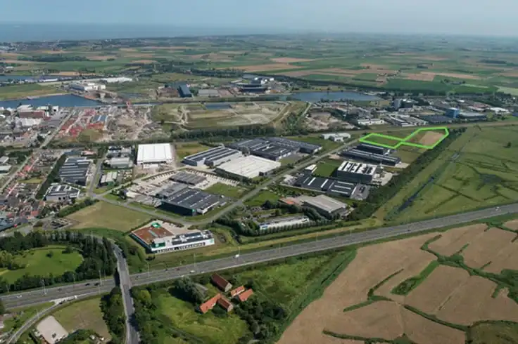 Industriegrond te koop - diverse percelen foto {{pictureIndex}}