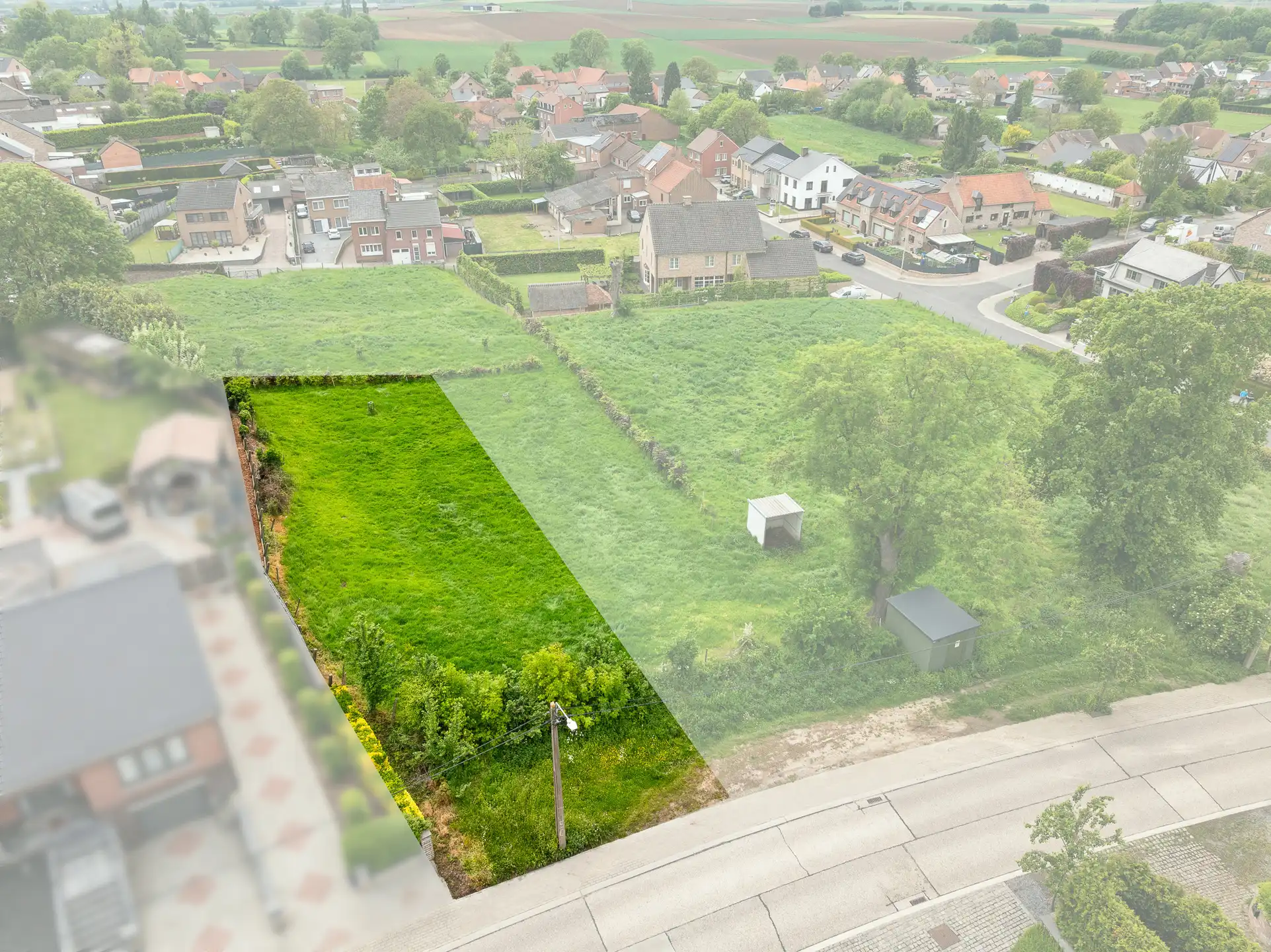 Grond te koop Kruisherenstraat - 3770 Riemst
