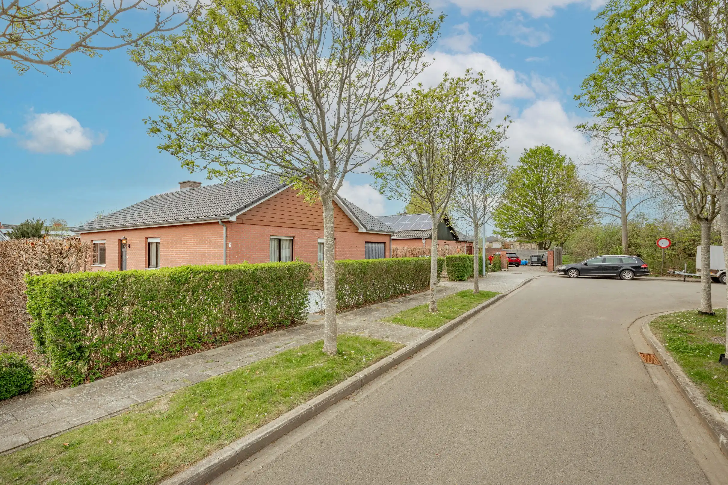 Gelijkvloerse open bebouwing in Wilsele-Putkapel foto 12