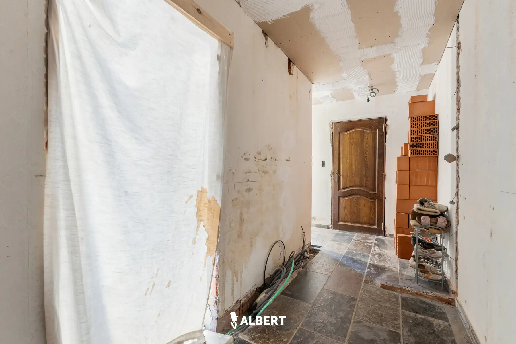 Alleenstaande woning in Rumbeke-Beitem foto 8