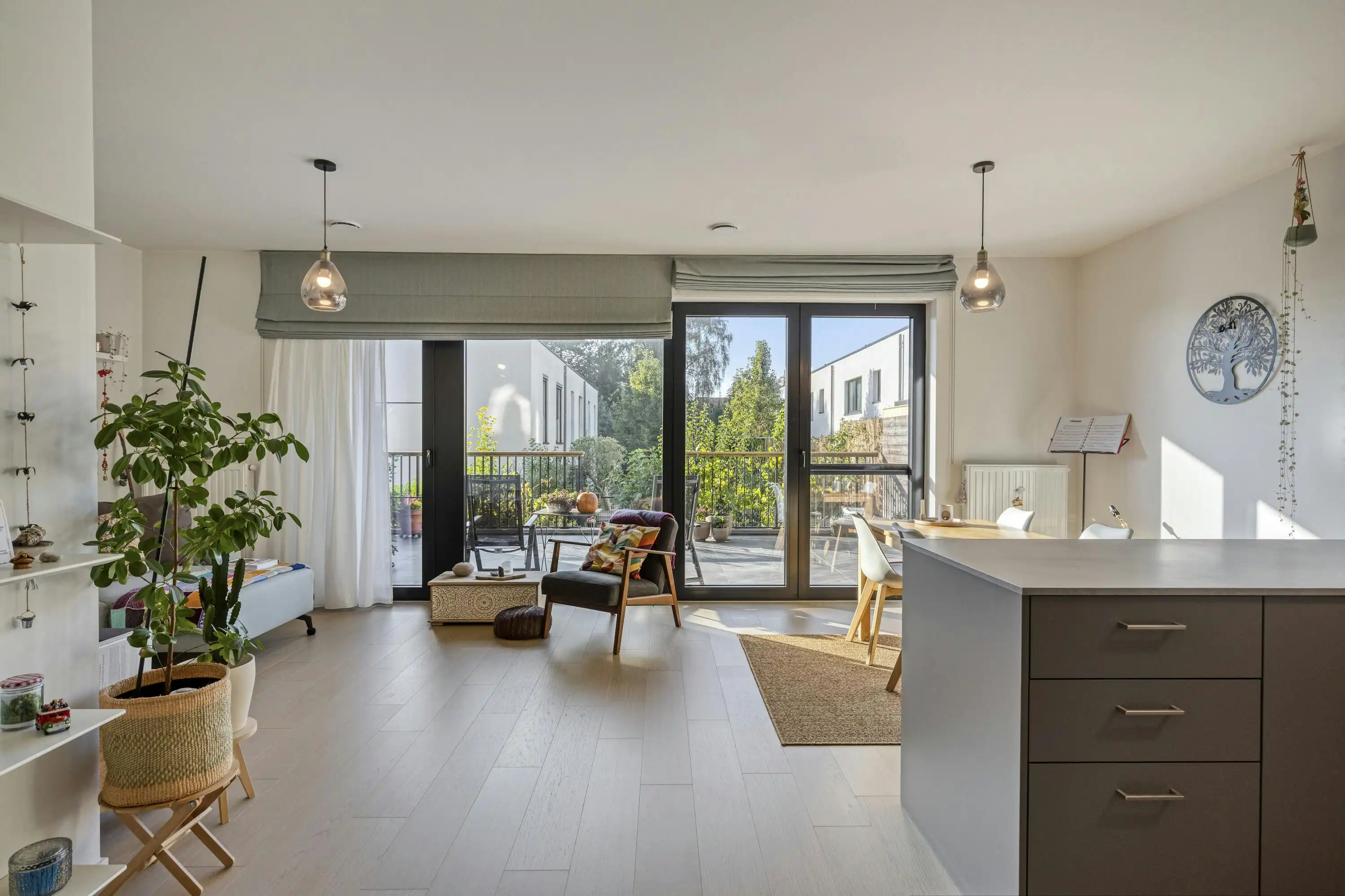 Lichtrijk appartement met één slaapkamer en zonnige stadstuin foto 7