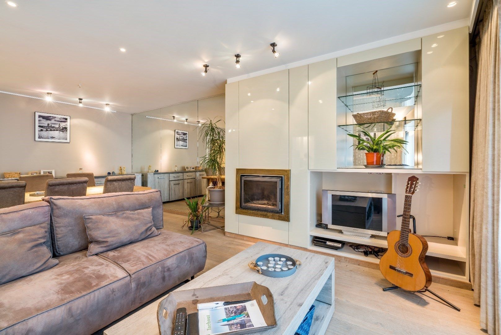 Groot en lichtrijk appartement (98 m²), 3 slpk, Torhout foto 13