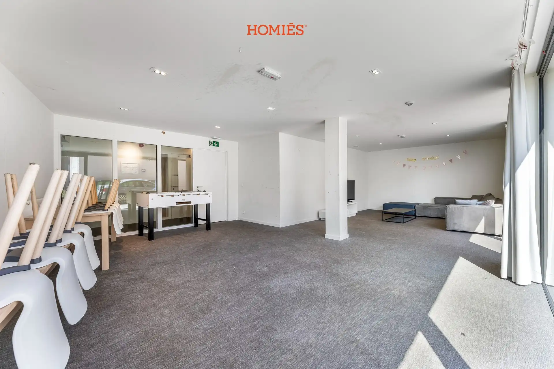 Moderne studentenkamer met hedendaags comfort foto 17