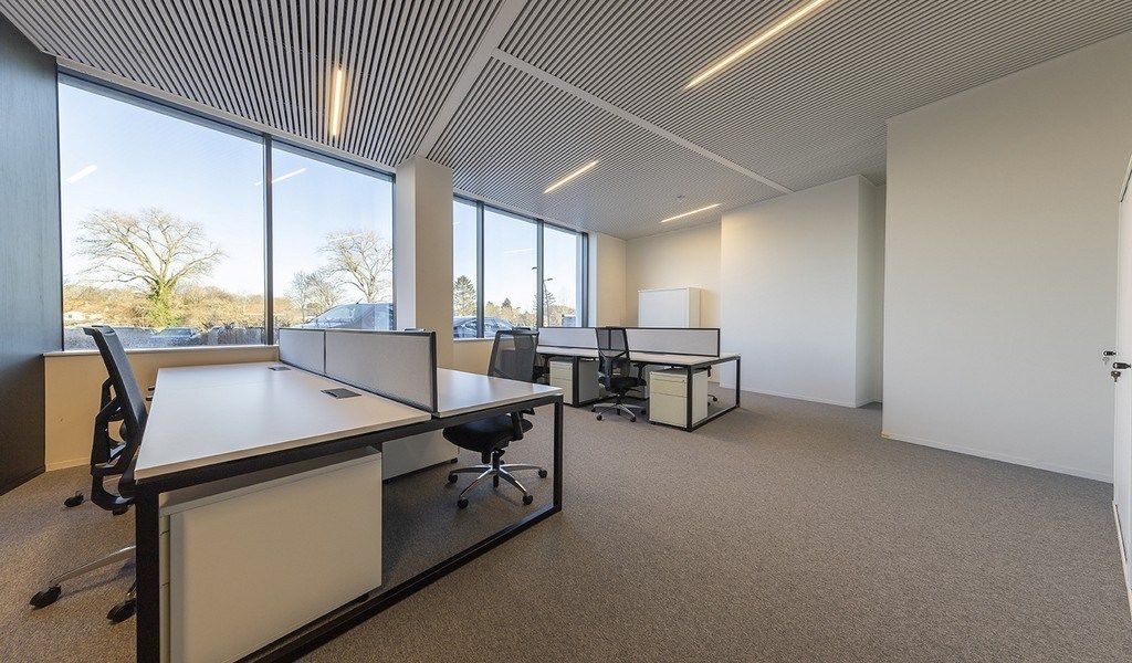 Full service kantoor in SkylinE40 business center in Erembodegem foto 10