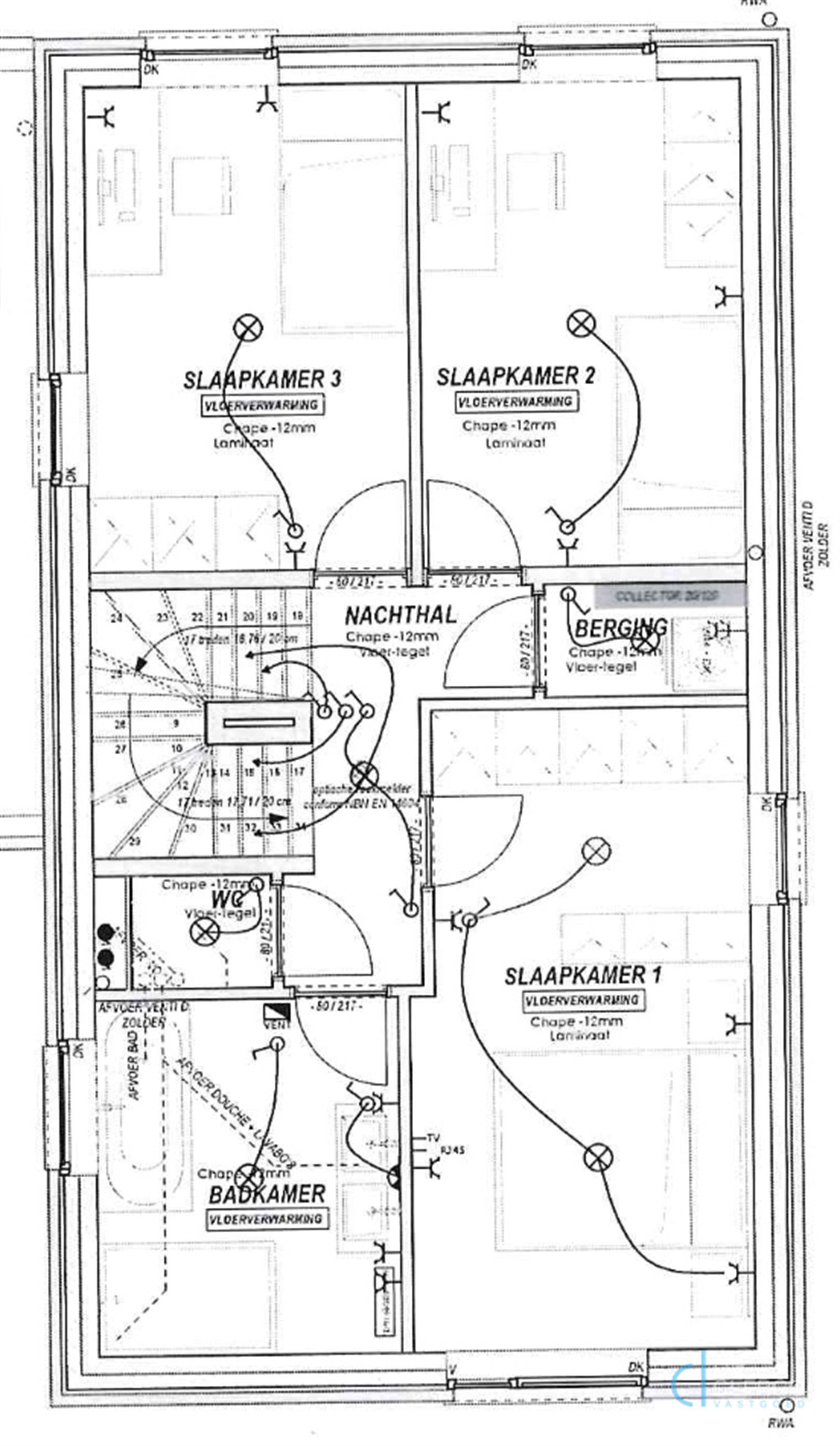 Nieuwbouwwoning te huur in mooie verkaveling te Oostakker!  foto 24