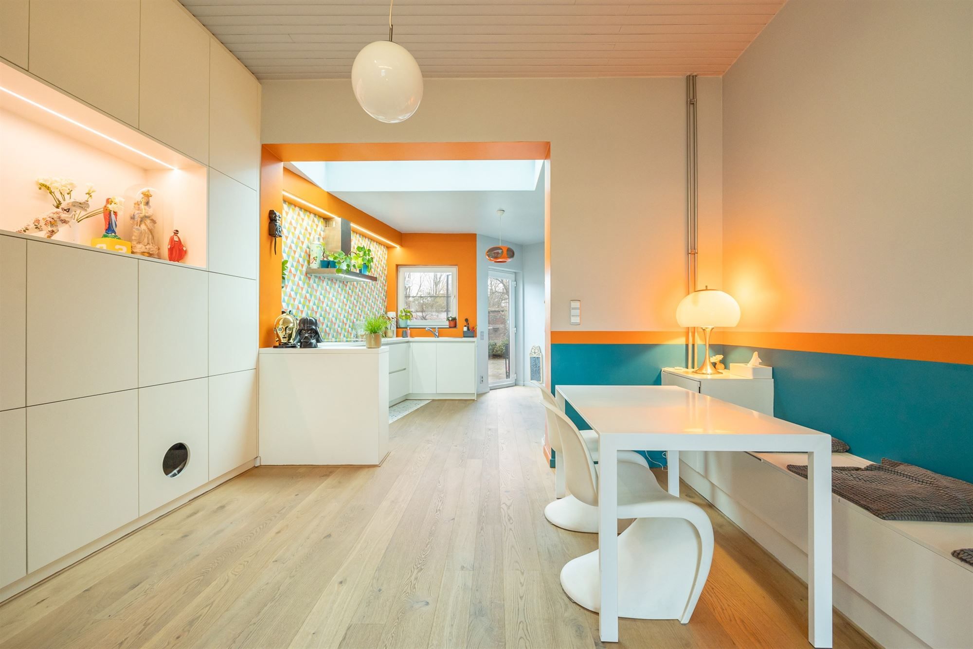 Instapklare gezinswoning met drie slaapkamers en tuin foto 8