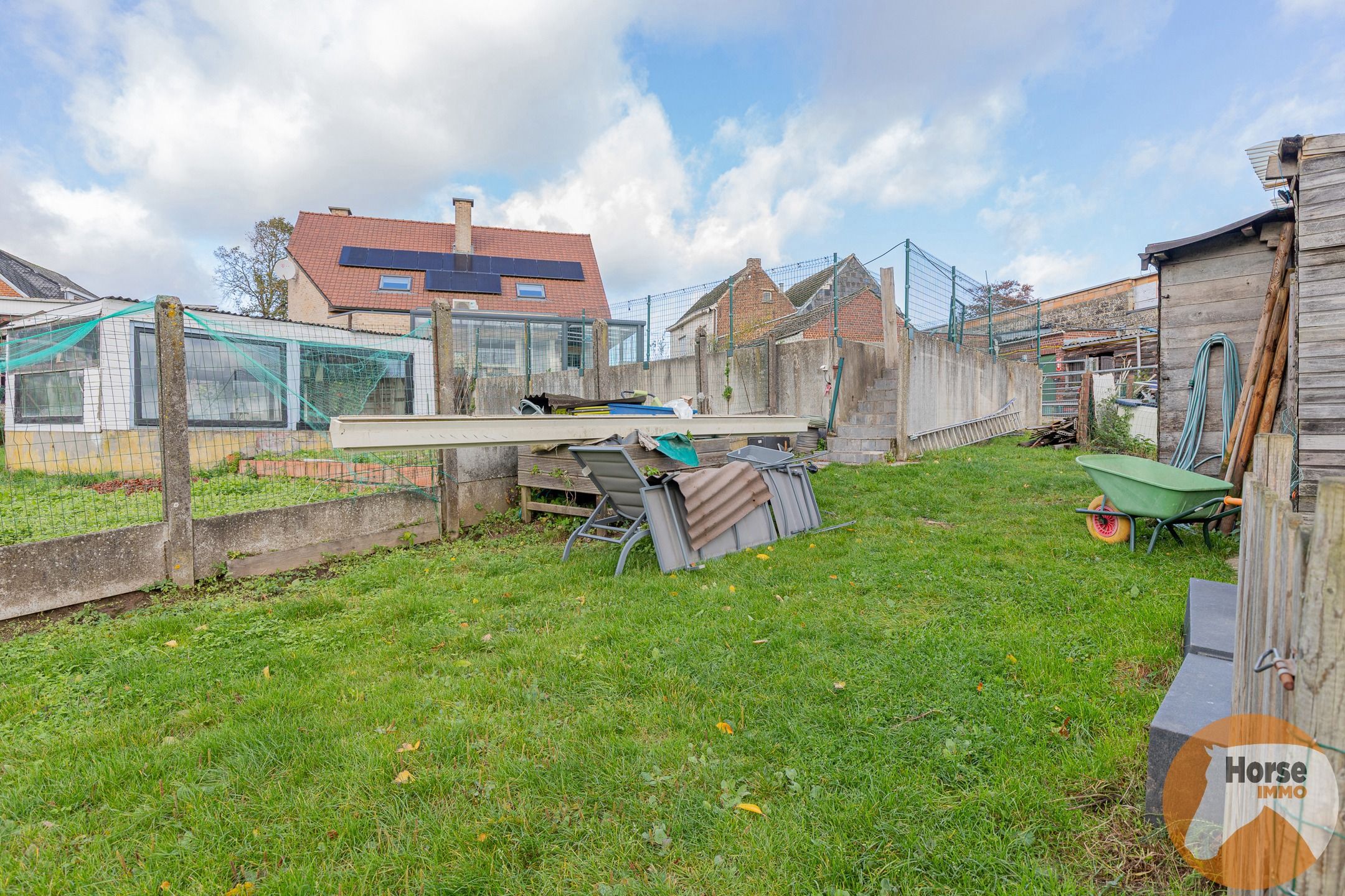 HELDERGEM - Ruime villa met 4 slpk en weide! foto 5