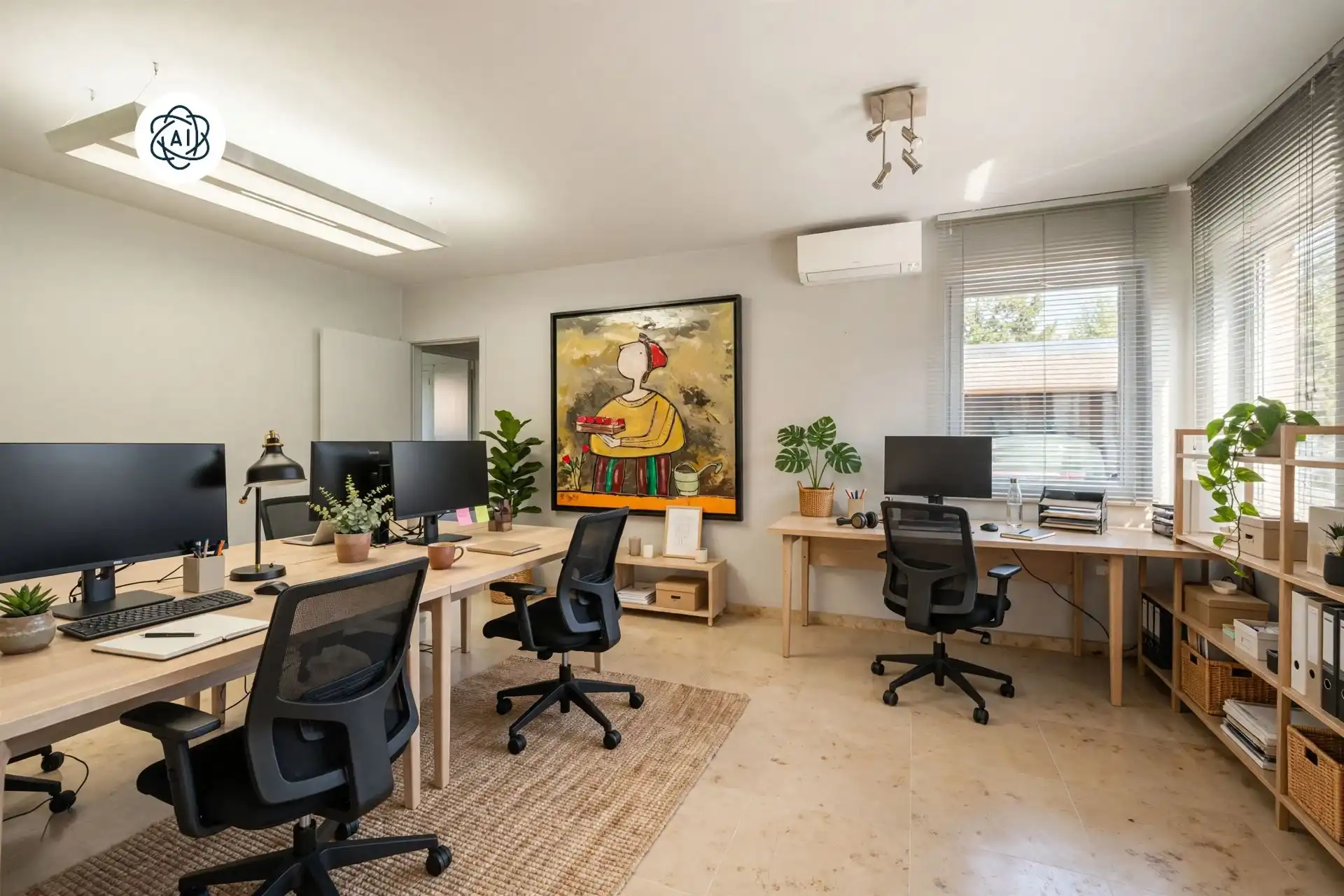 Villa met polyvalente praktijkruimte in doodlopende straat foto 20