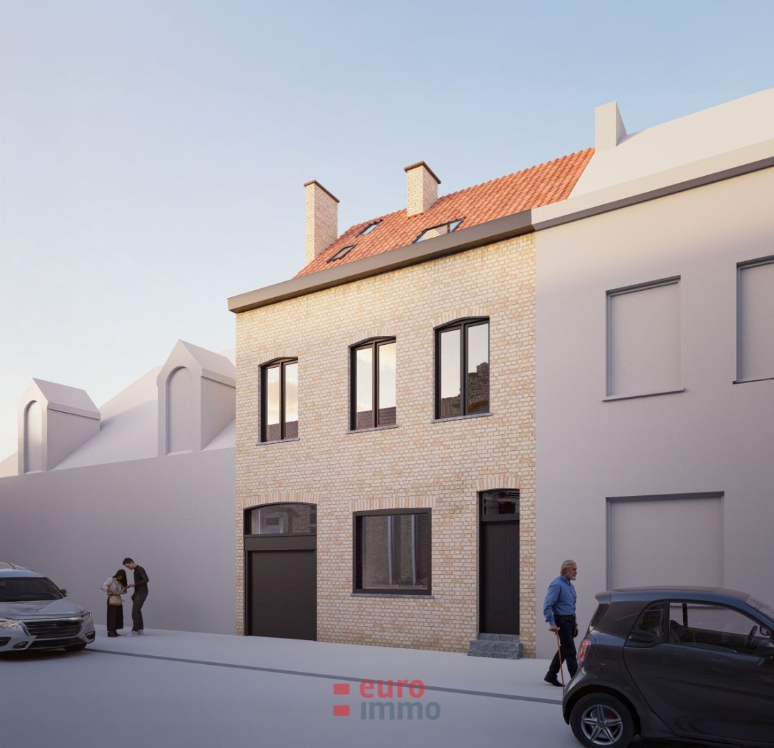 Luxueuze vakantiewoning in de klassieke geel-bruine gevelsteen die binnenkort een parel te Nieuwpoort-stad wordt! foto {{pictureIndex}}