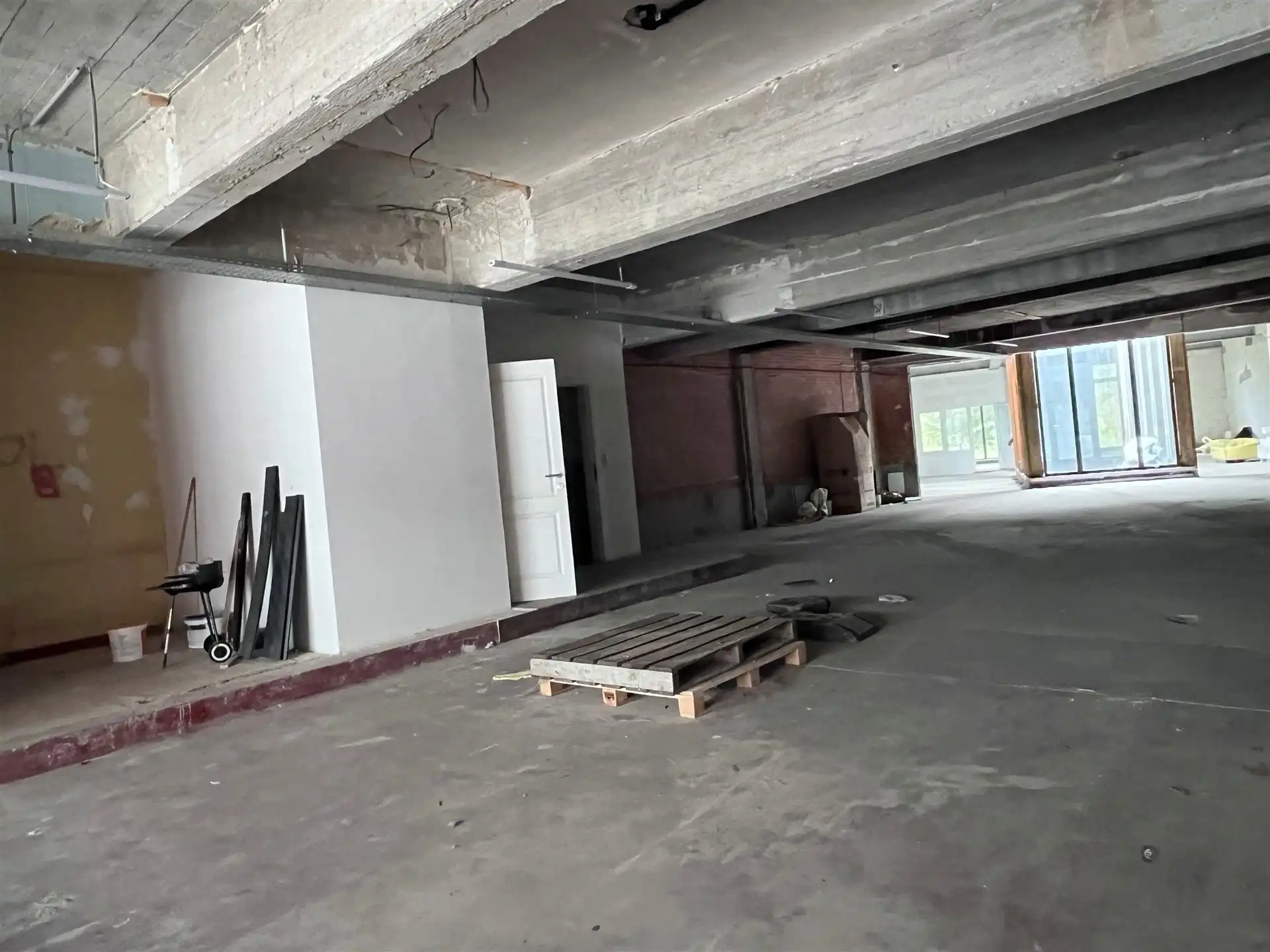 Polyvalente handelsvloer met tuin - Boomsesteenweg foto 11