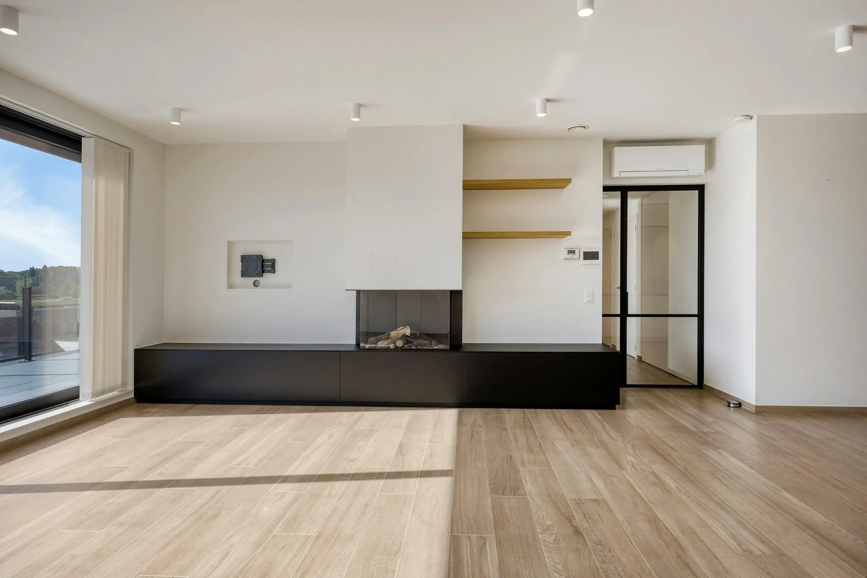 Penthouse met verzicht in centrum Aalter foto 6