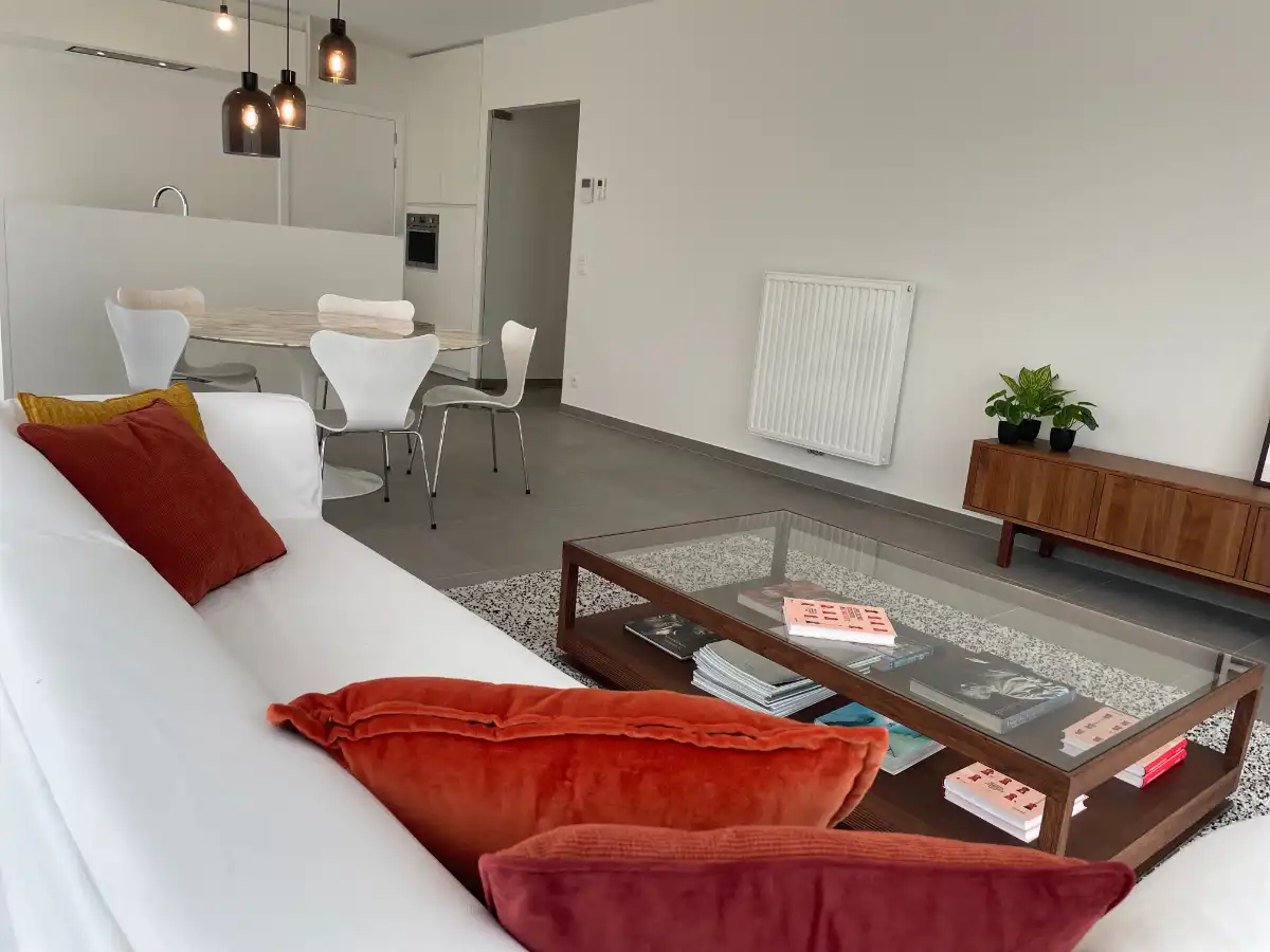 Nieuwbouw twee-slaapkamer appartement foto 14