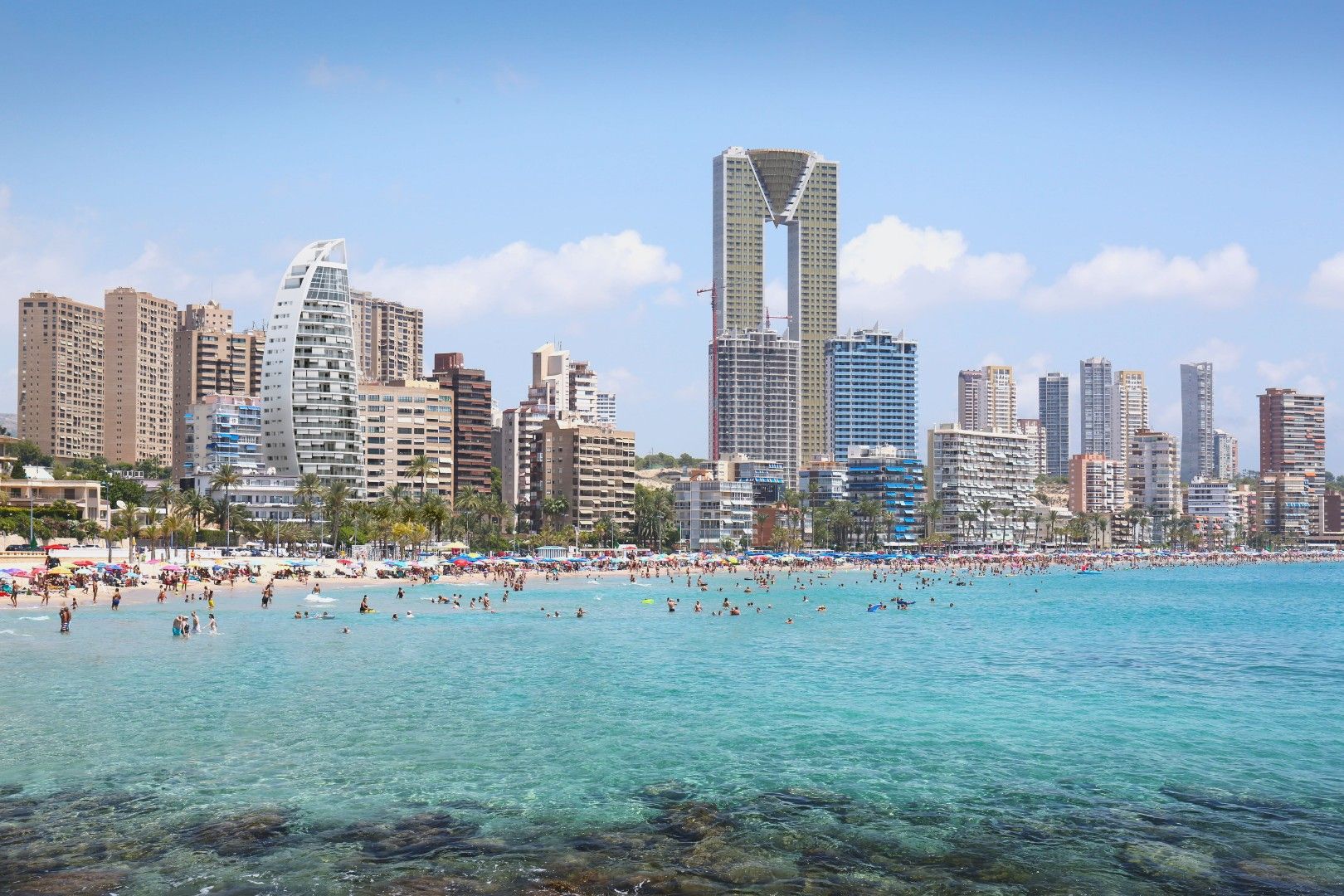 Ultra moderne 1ste lijn appartementen op Poniente beach Benidorm. foto 8