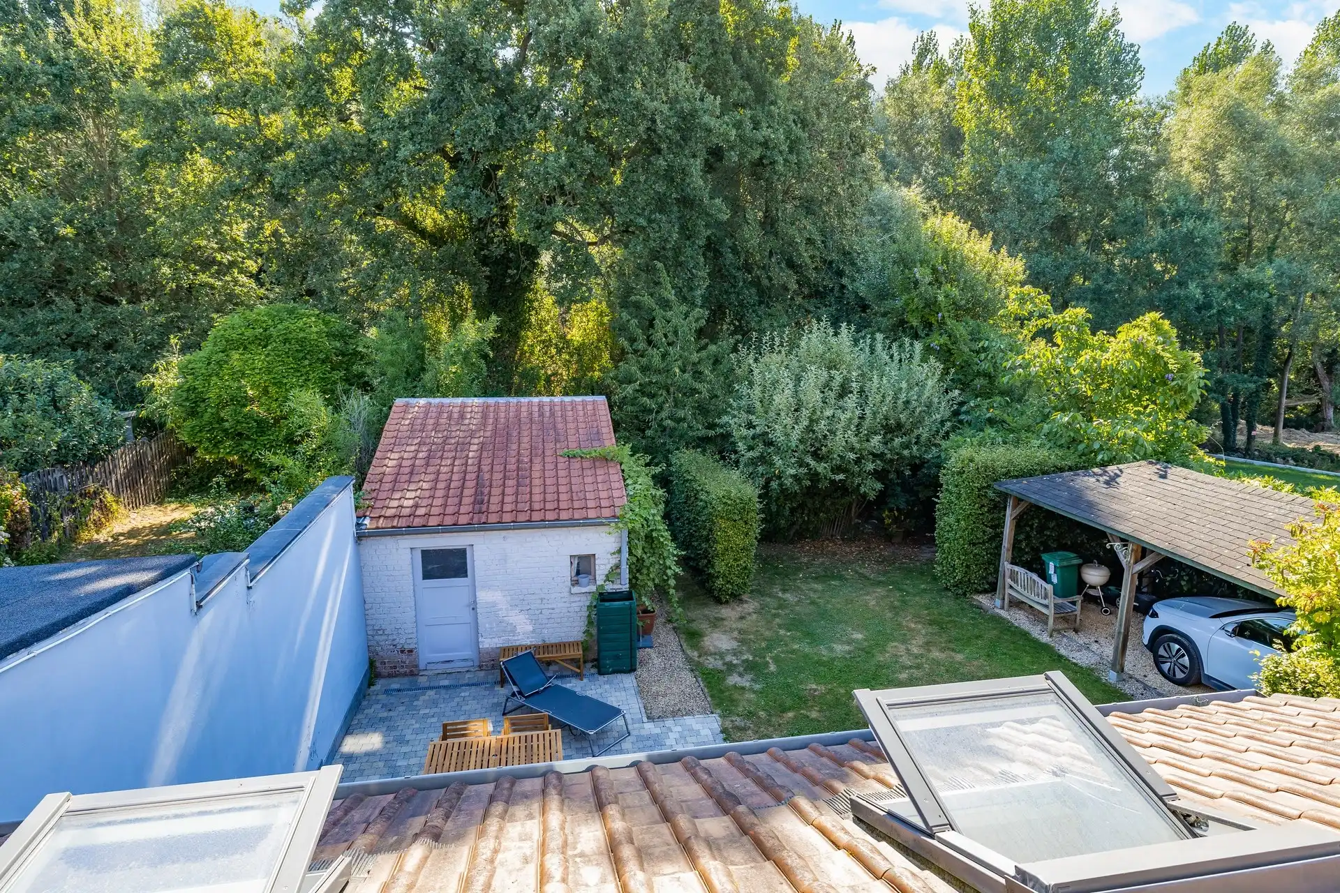 Charmante woning met zuidgerichte tuin en bosrijke omgeving in Affligem foto 18