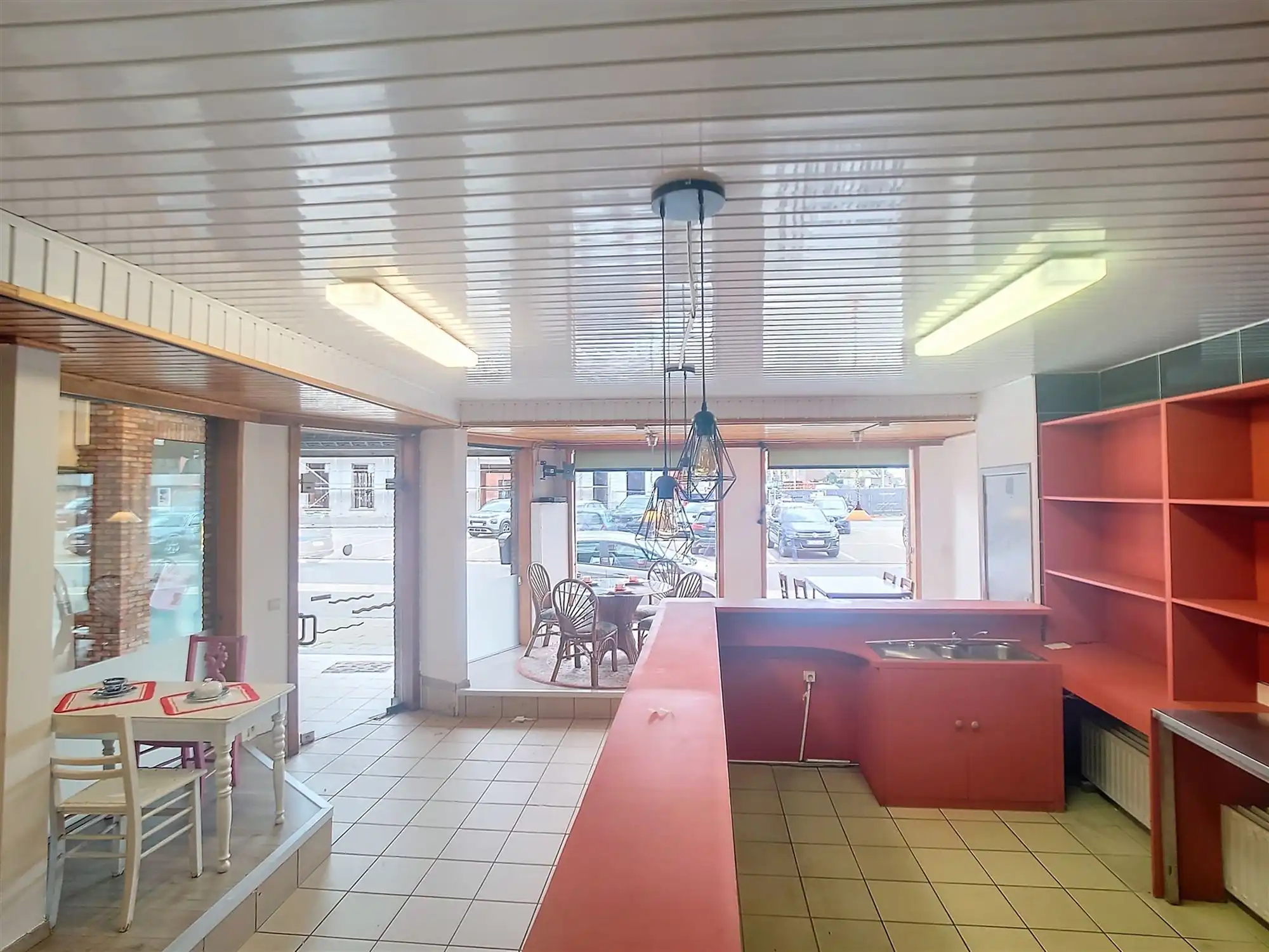 Handelsgelijkvloers pop-up foto 3