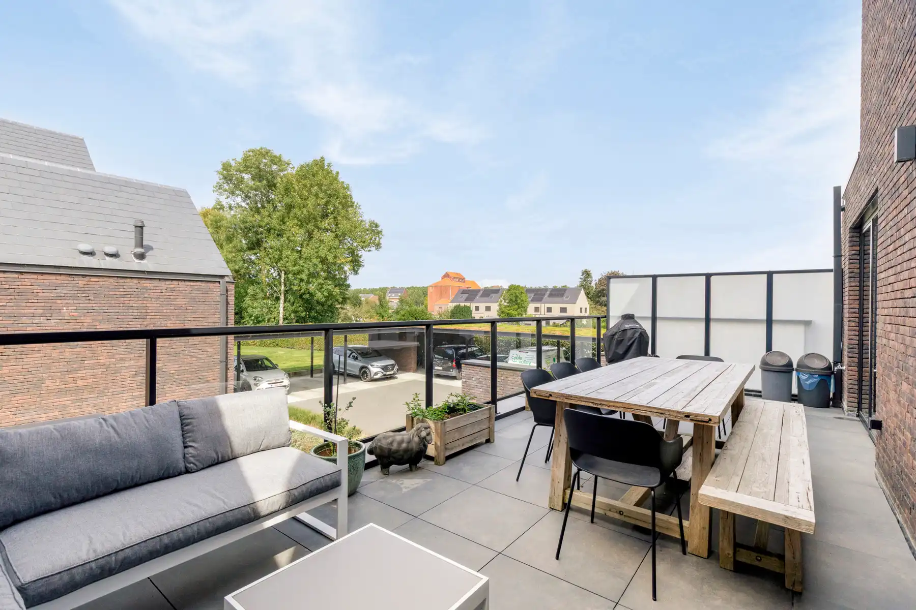 INSTAPKLAAR DUPLEXAPPARTEMENT TE KOOP IN HET RUSIGE MOLLEM! foto 6