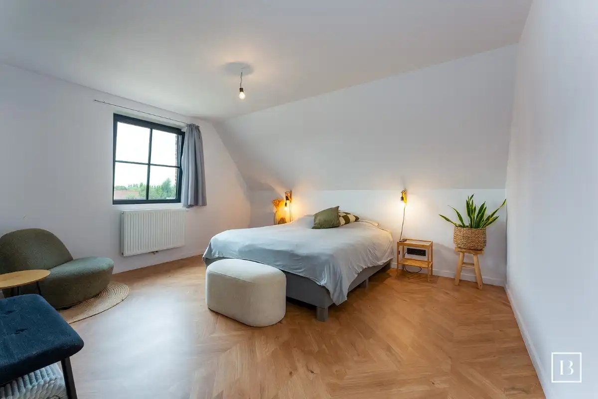 Energiezuinig woning met hoogwaardige afwerking te Jabbeke foto 13