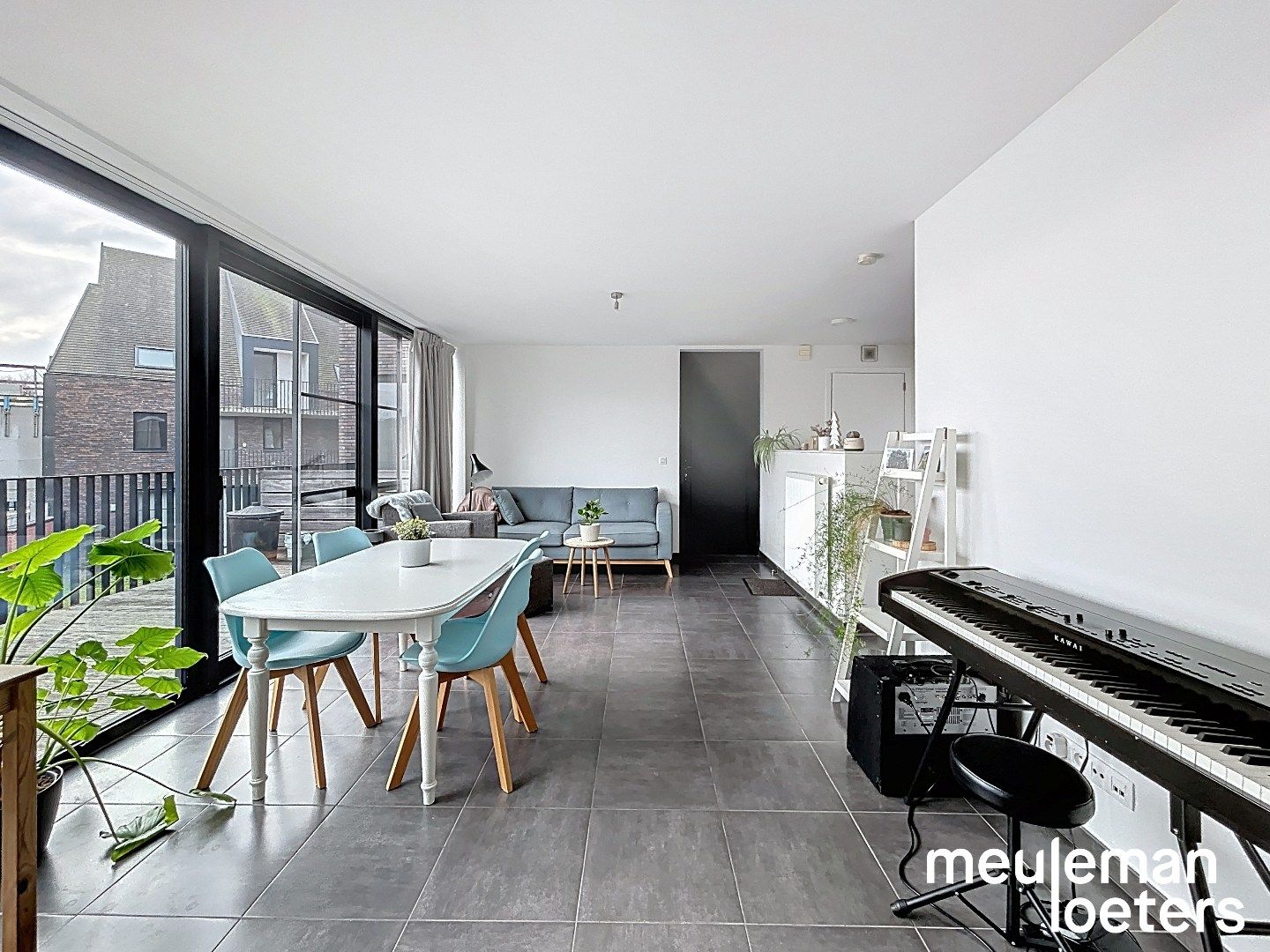 Instapklaar appartement met zuidgericht terras  foto 4