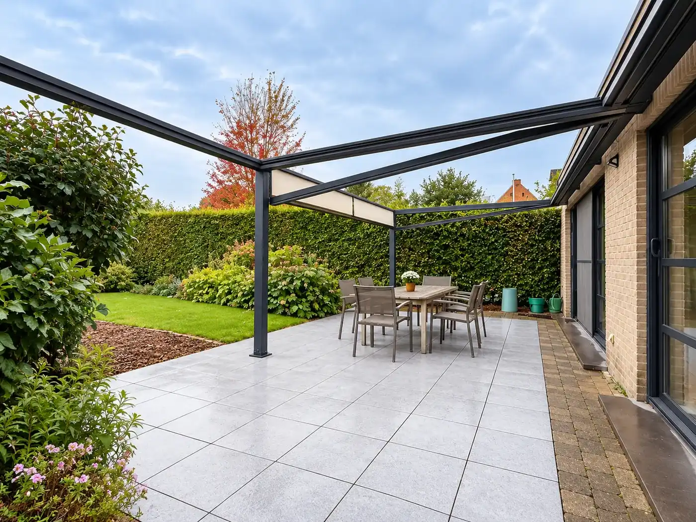 Riant en instapklaar appartement met tuin en 2 slaapkamers in centrum Herent foto 7